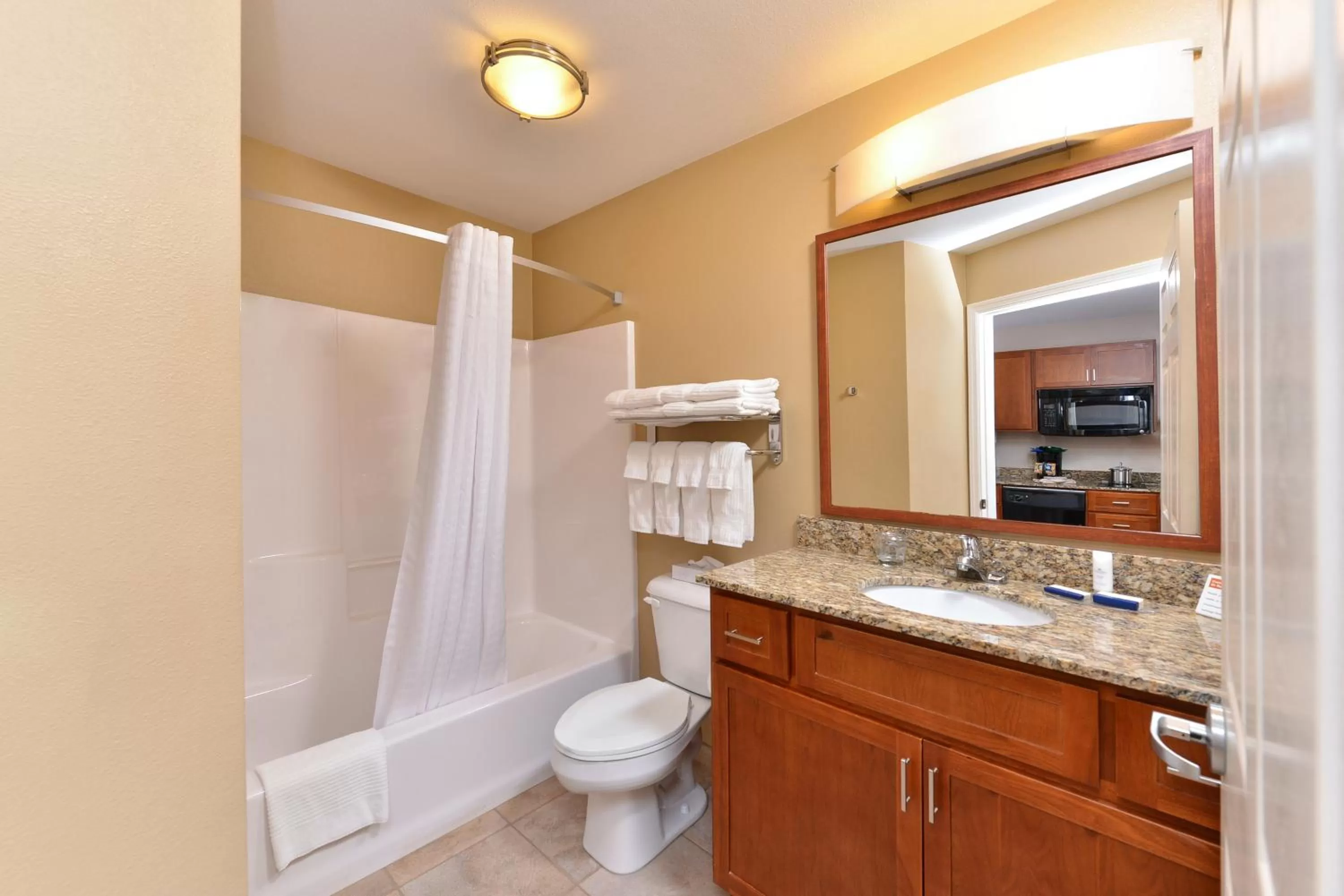 Bathroom in Candlewood Suites Williston by IHG