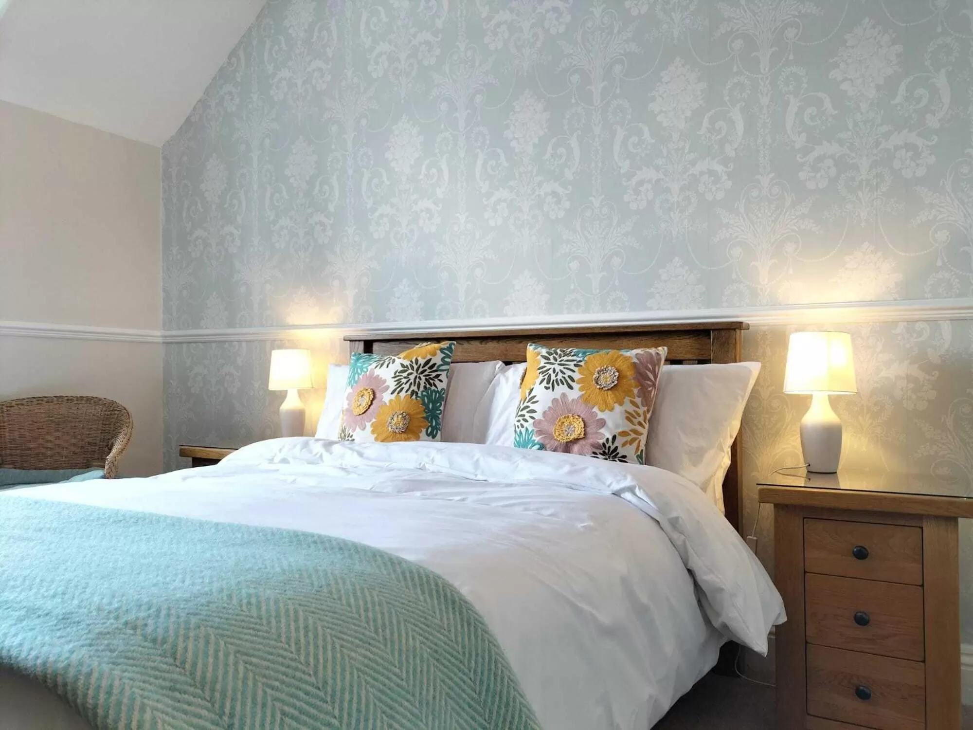 Bedroom in Clarence House