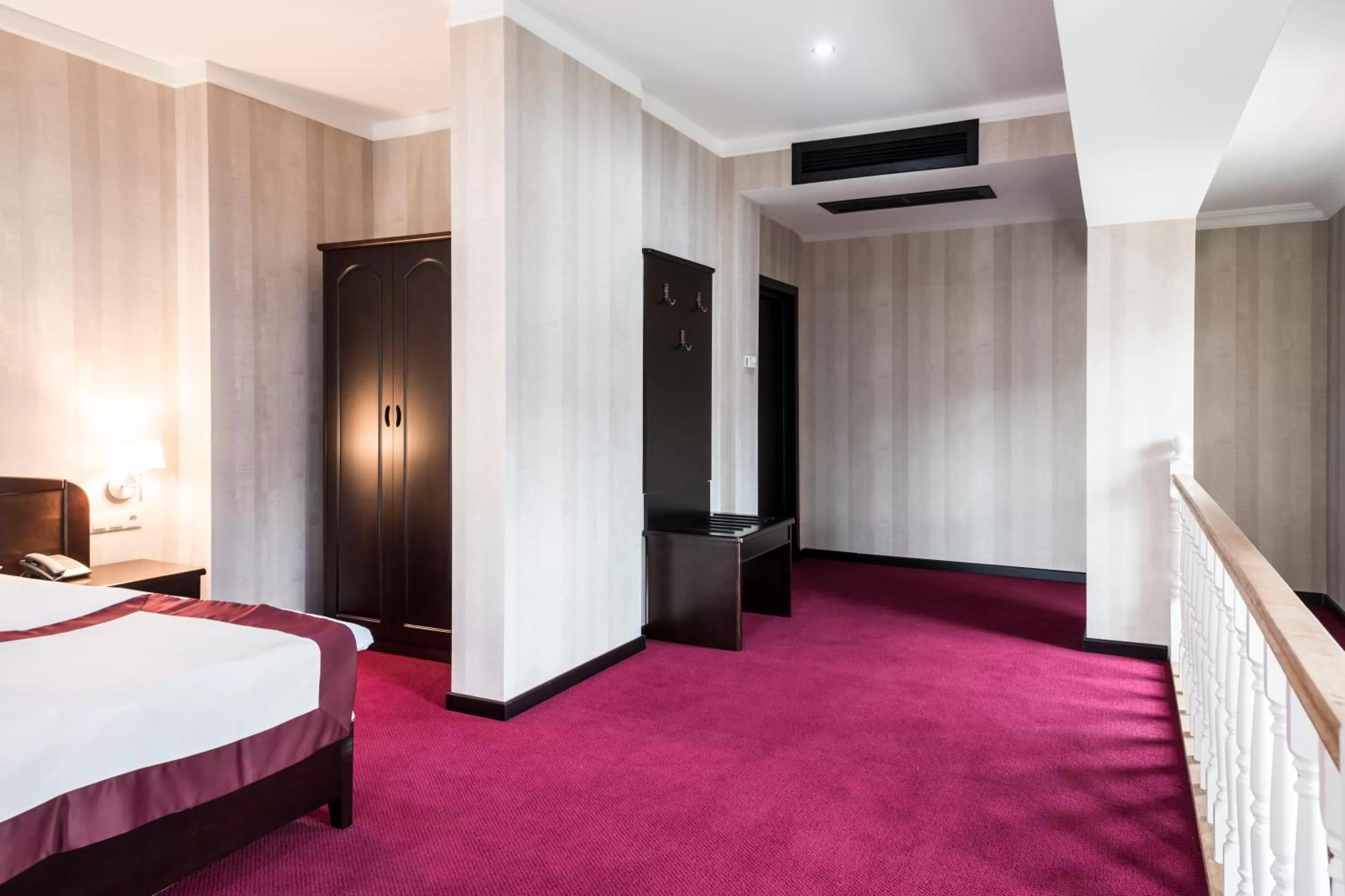 Bed in Kopala Tskneti Hotel