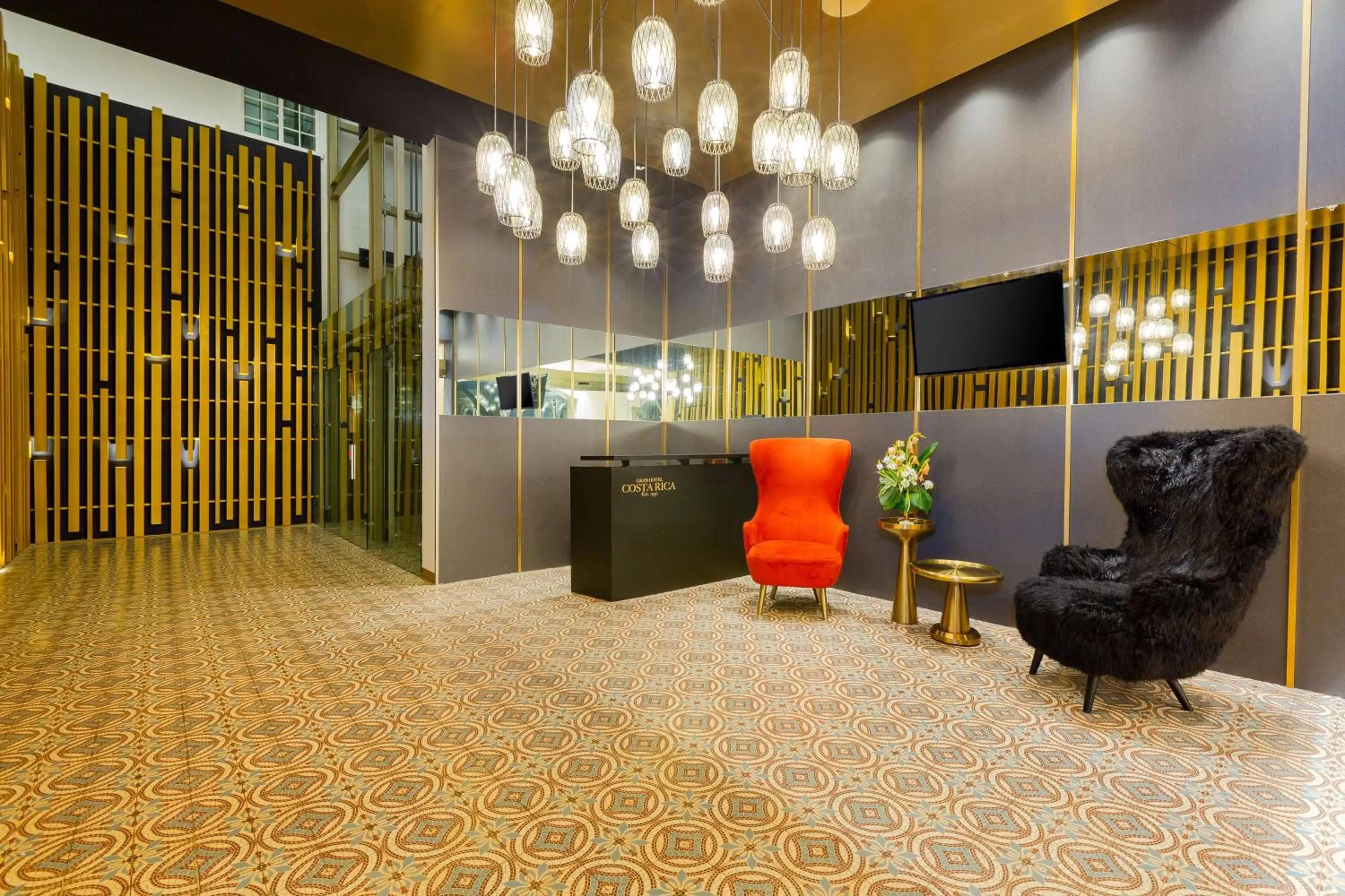 Lobby or reception in Gran Hotel Costa Rica, Curio Collection By Hilton