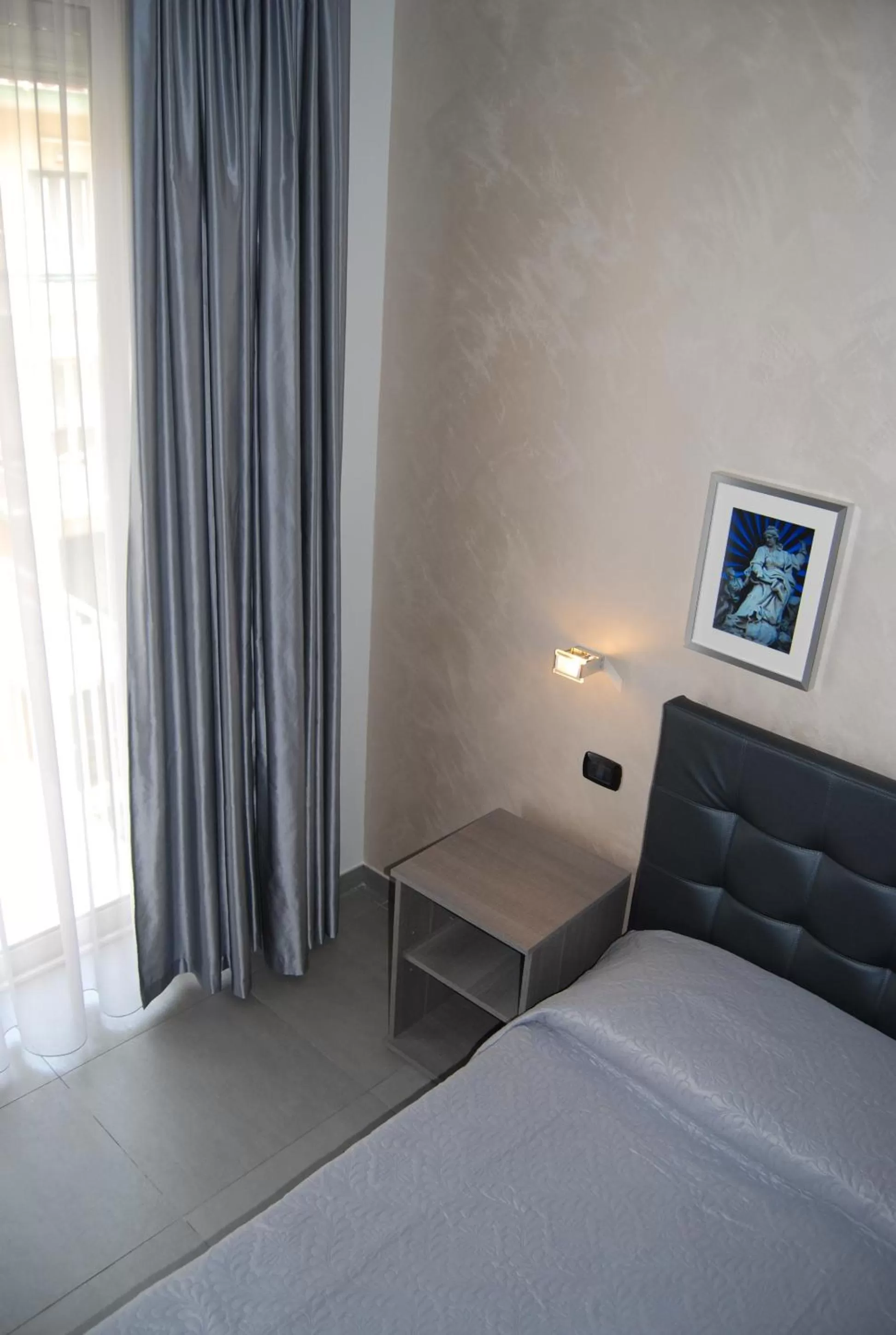 Balcony/Terrace, Bed in La Dimora