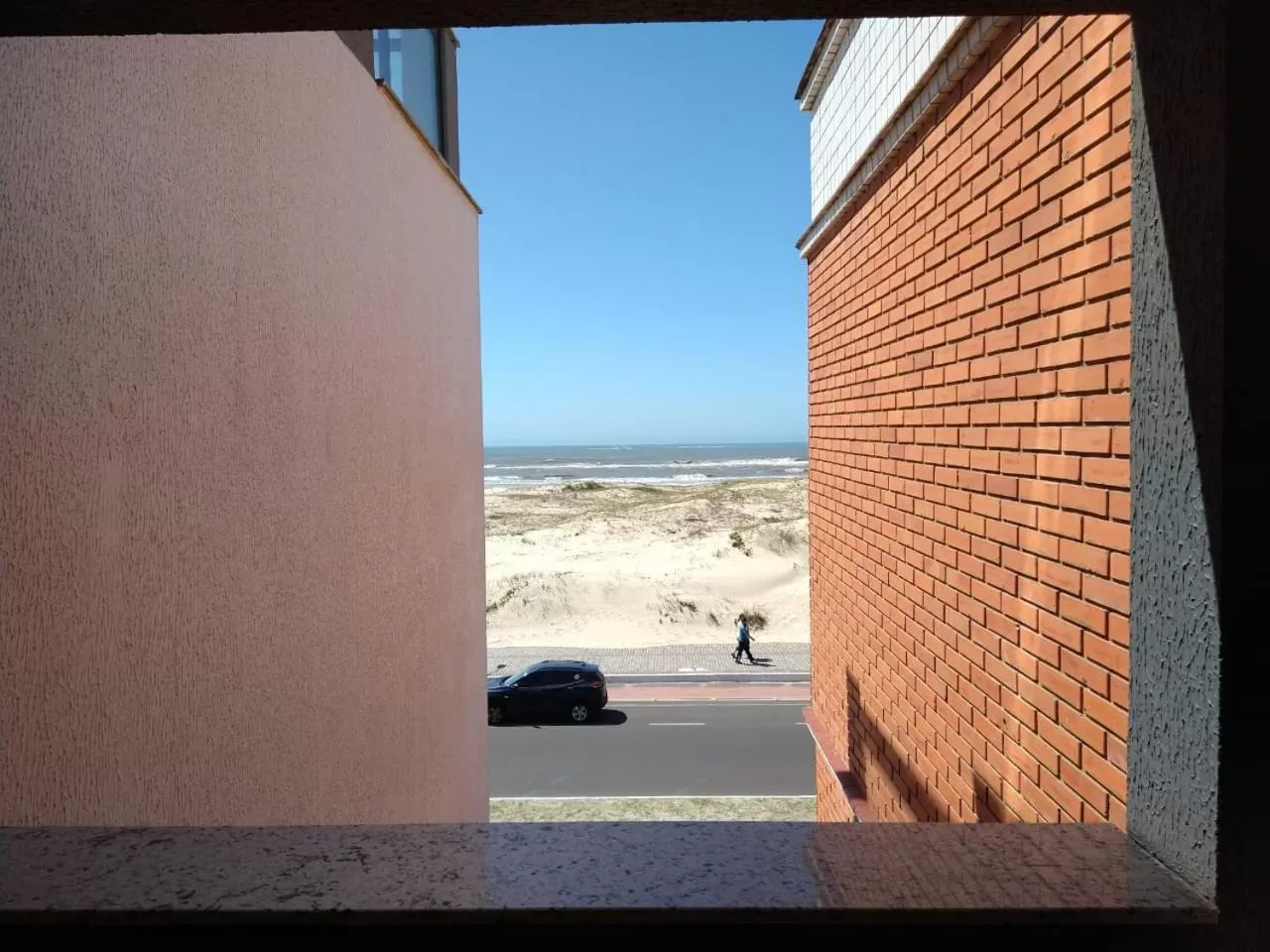 View (from property/room), Beach in Aruá Pousada Boutique