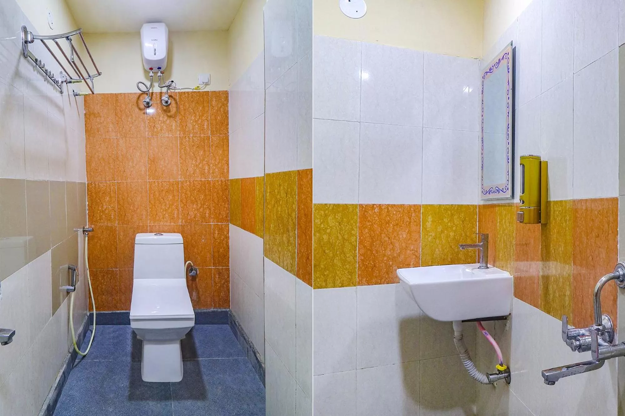 Bathroom in FabHotel Fortune Grand - Nr Lakdikapul Metro Station