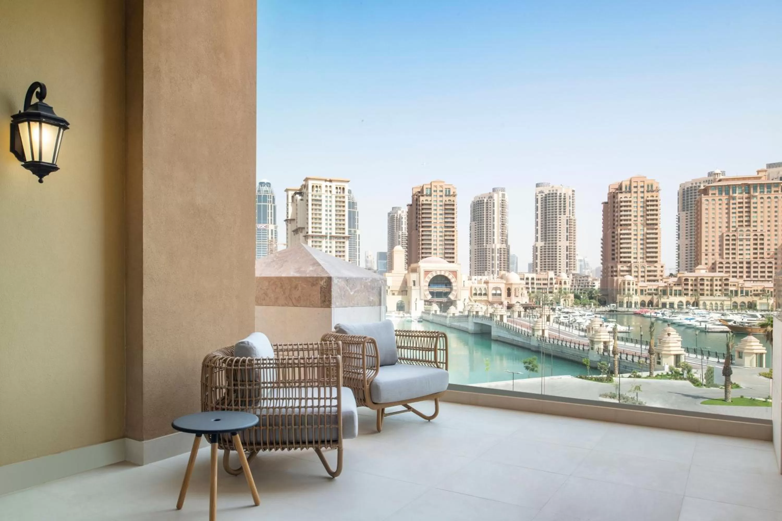 Bedroom in The St. Regis Marsa Arabia Island, The Pearl Qatar