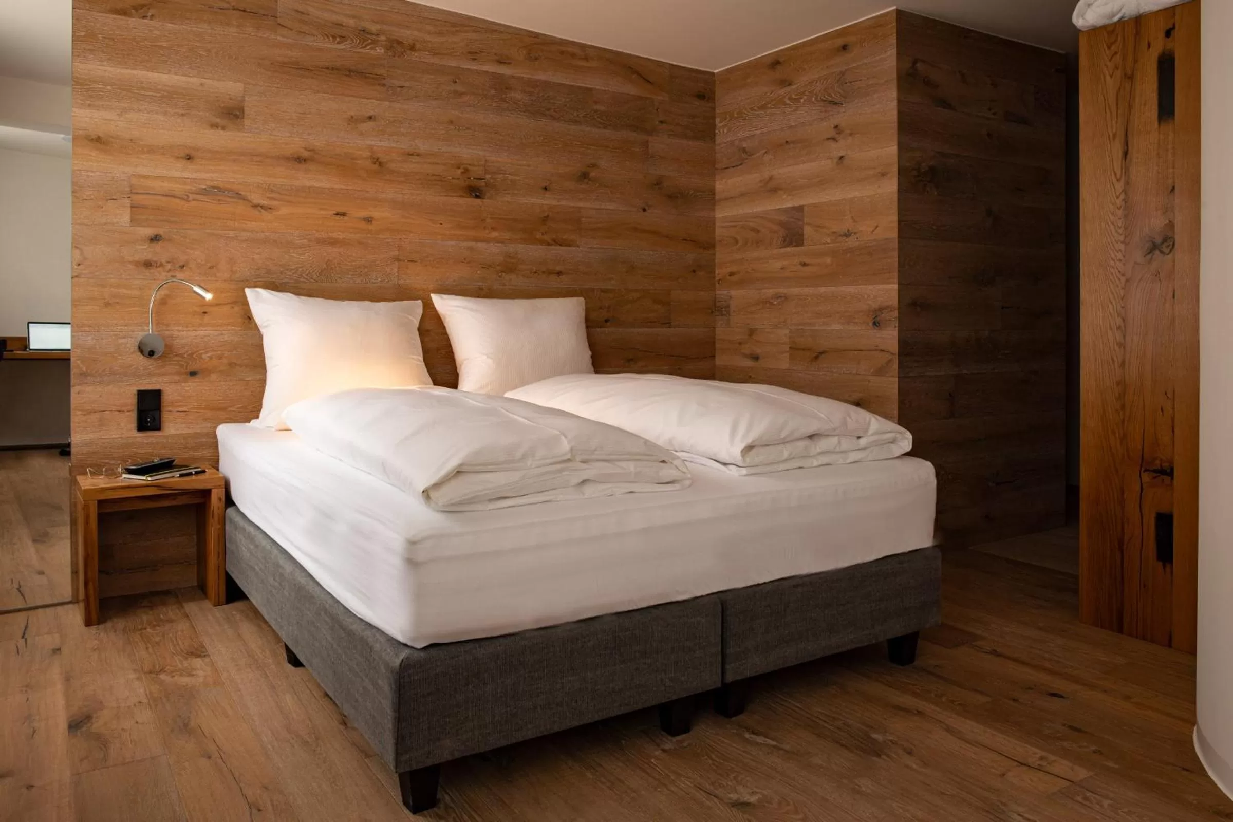 Bed in Hotel Ochsen Post