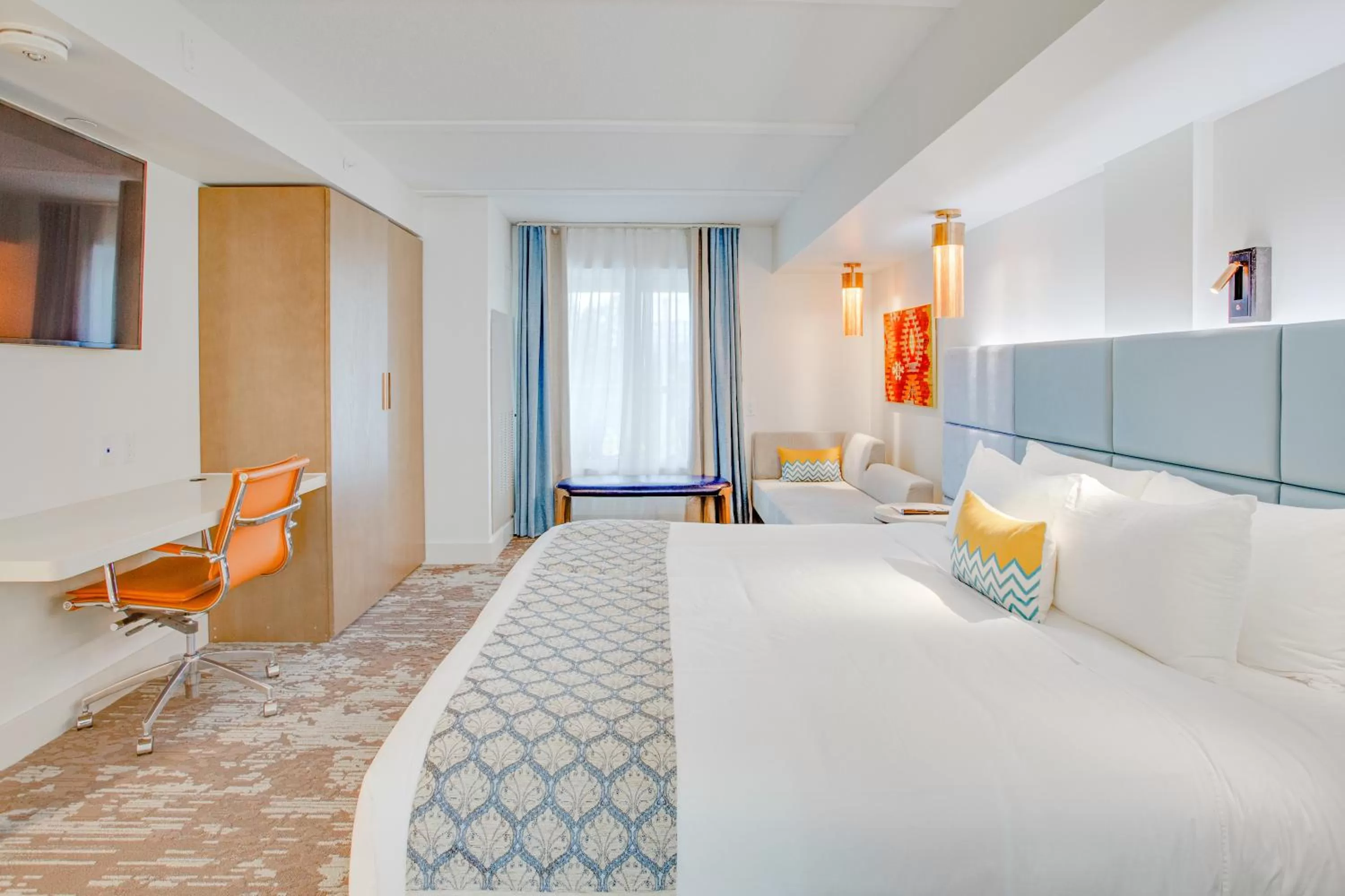 Bedroom, Bed in Living Water Resort & Spa