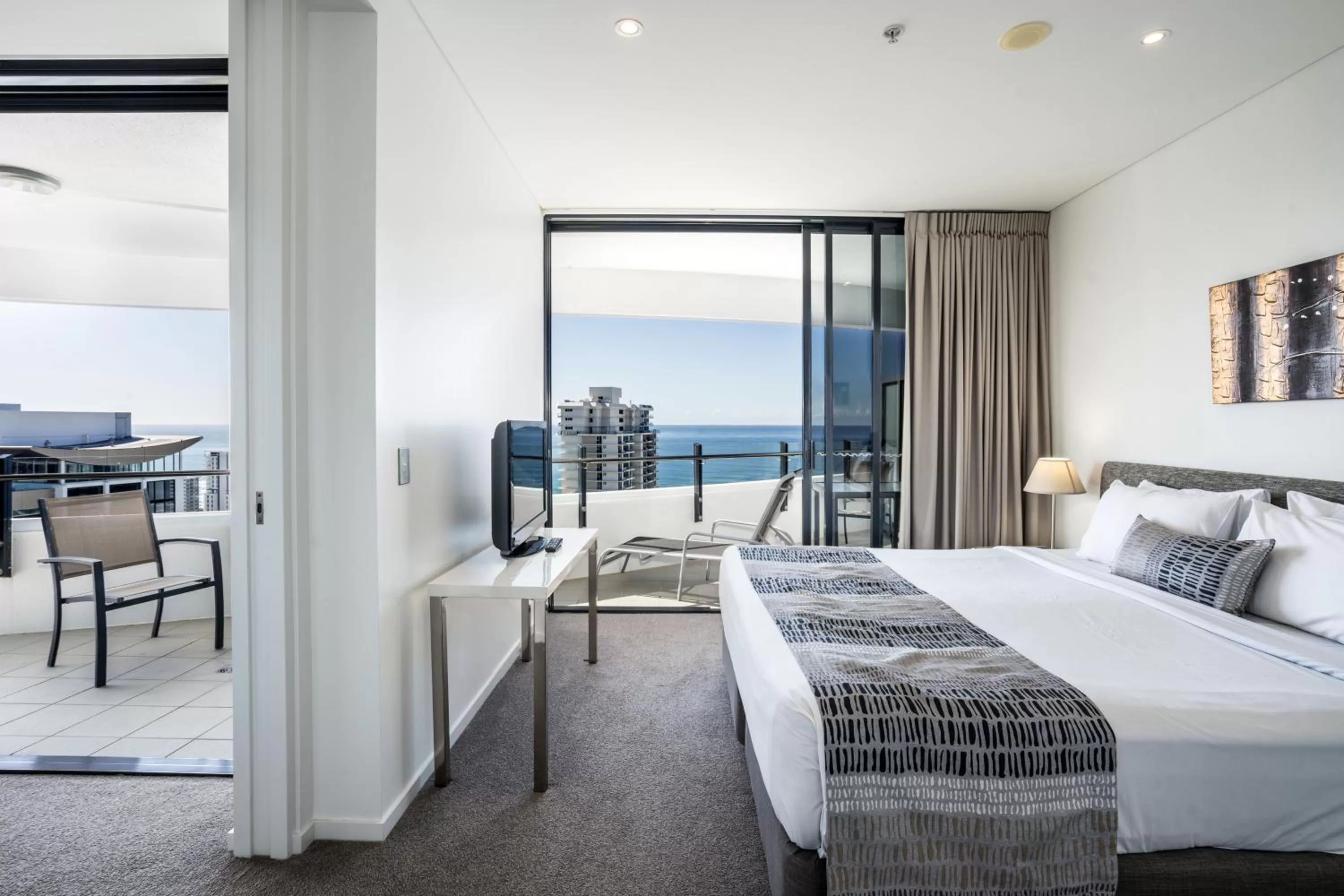 Bedroom, Bed in The Wave Resort