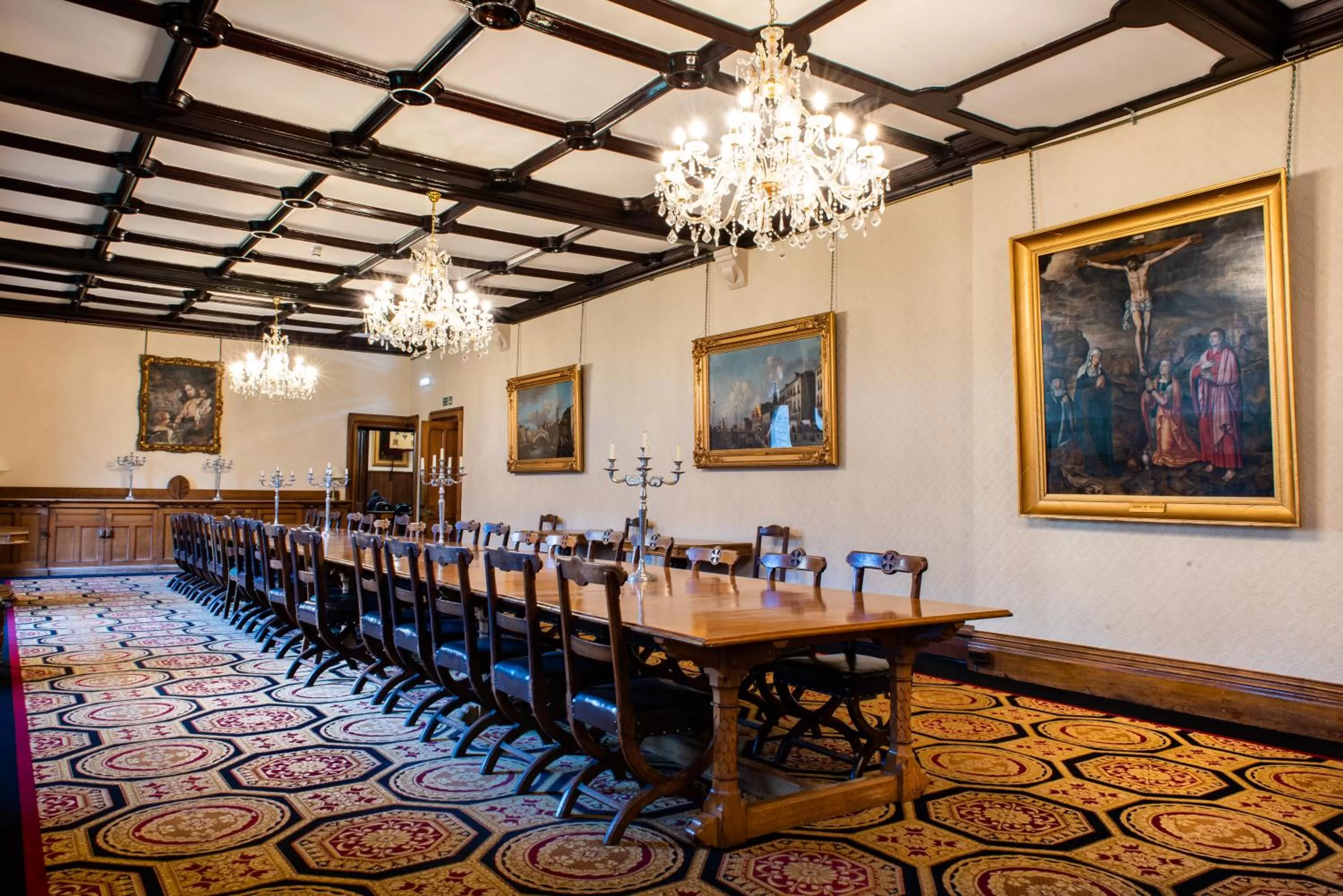 Area and facilities in Ushaw Historic House, Chapels & Gardens