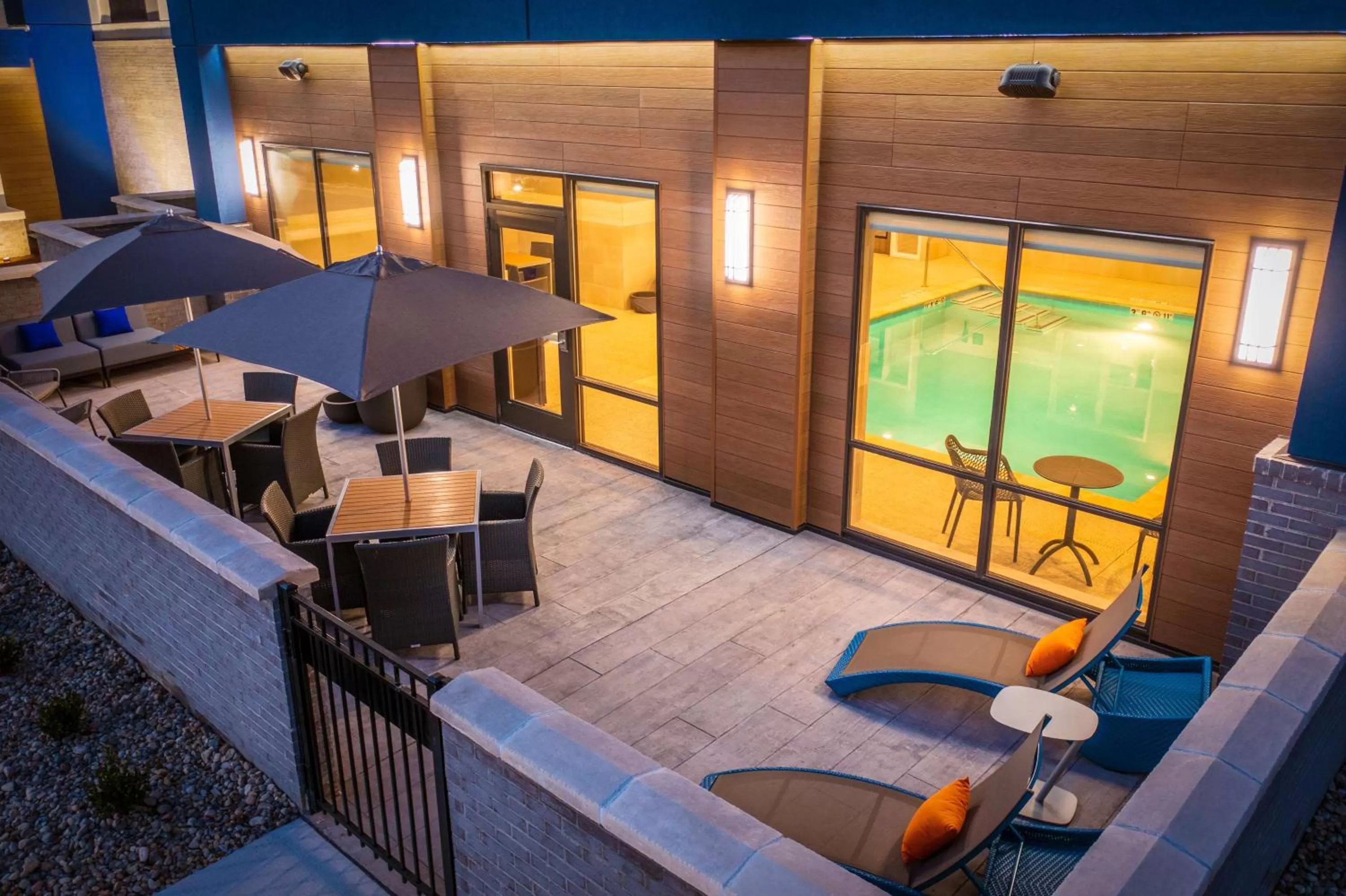 Patio in Hampton Inn by Hilton Ashland City, Tn