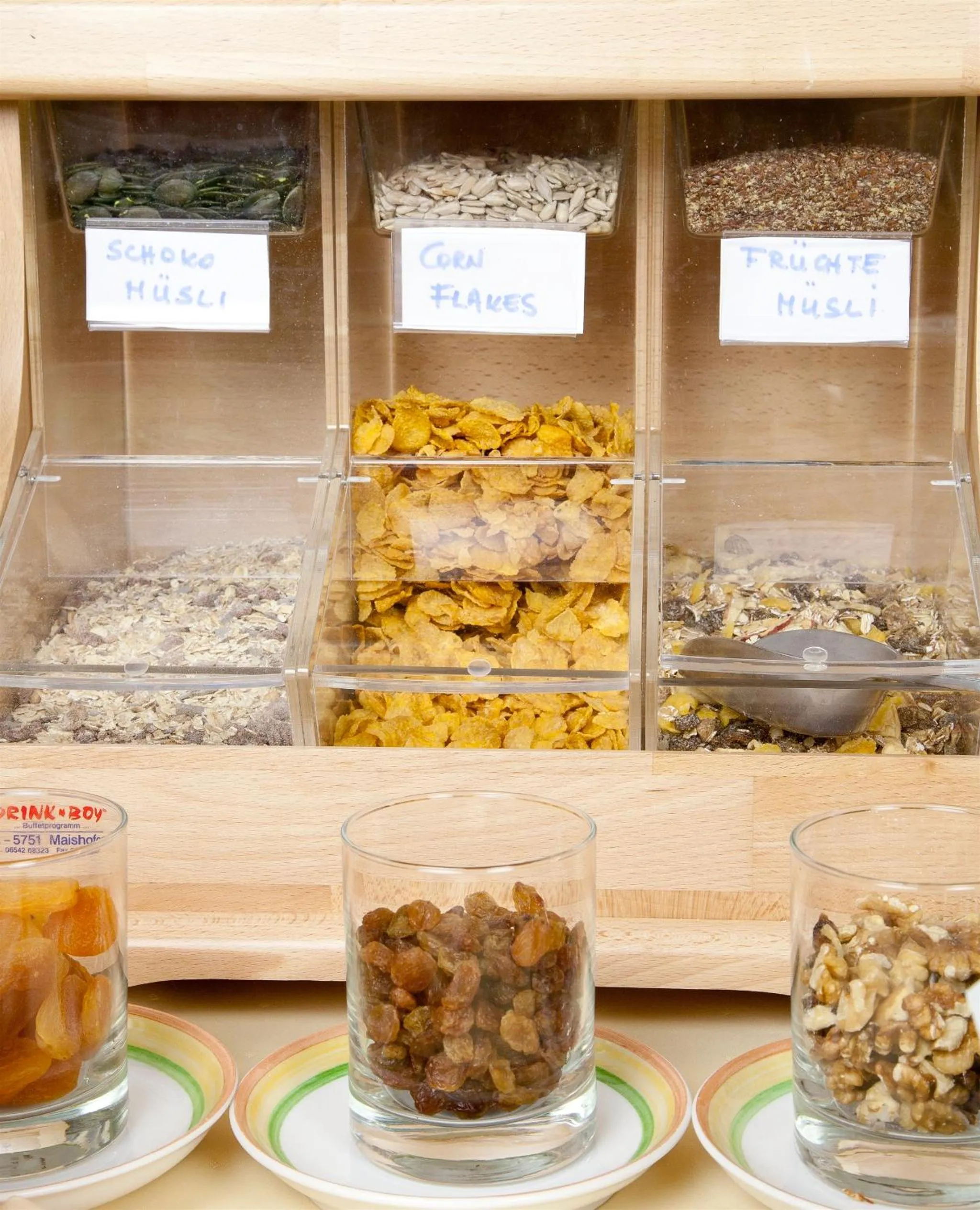 Restaurant/places to eat in Hotel Haus Arenberg