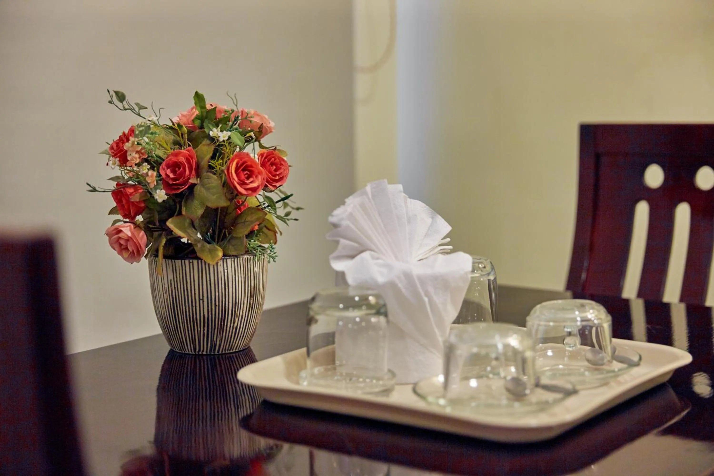 Dining area in Sivalai Place