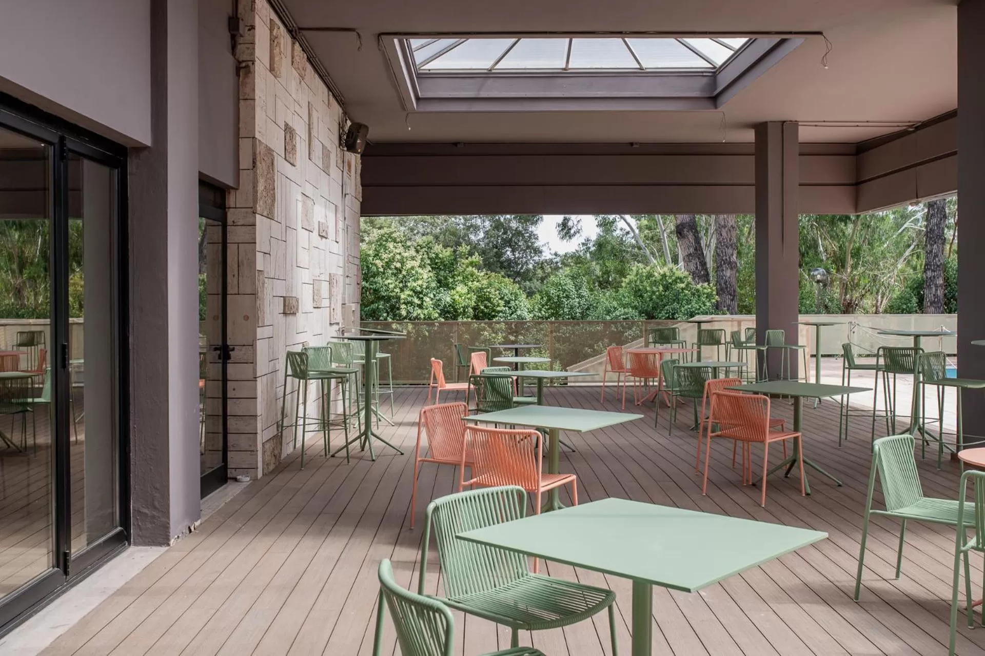 Restaurant/places to eat in Belstay Roma Aurelia