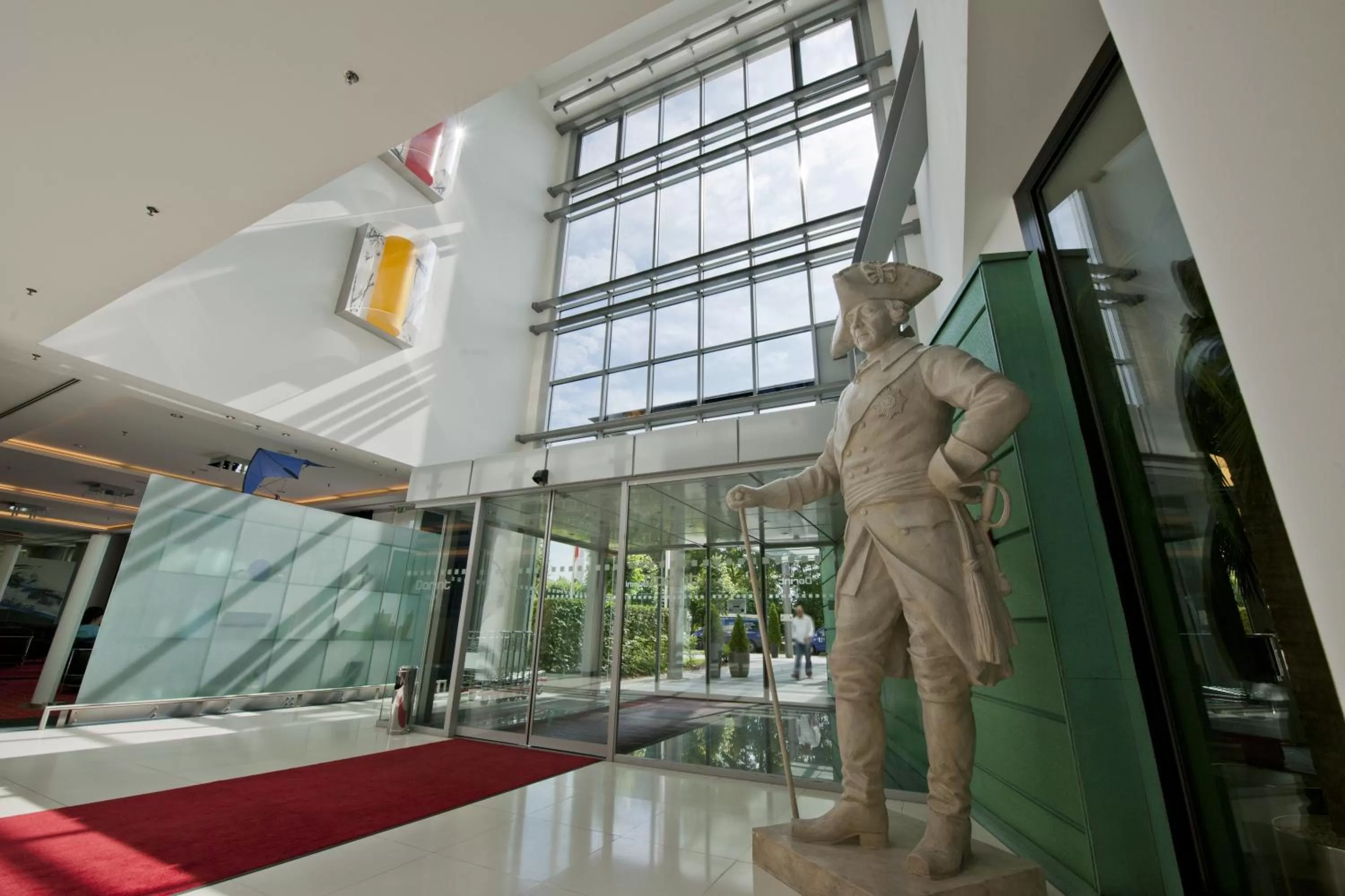 Facade/entrance in Dorint Hotel Potsdam