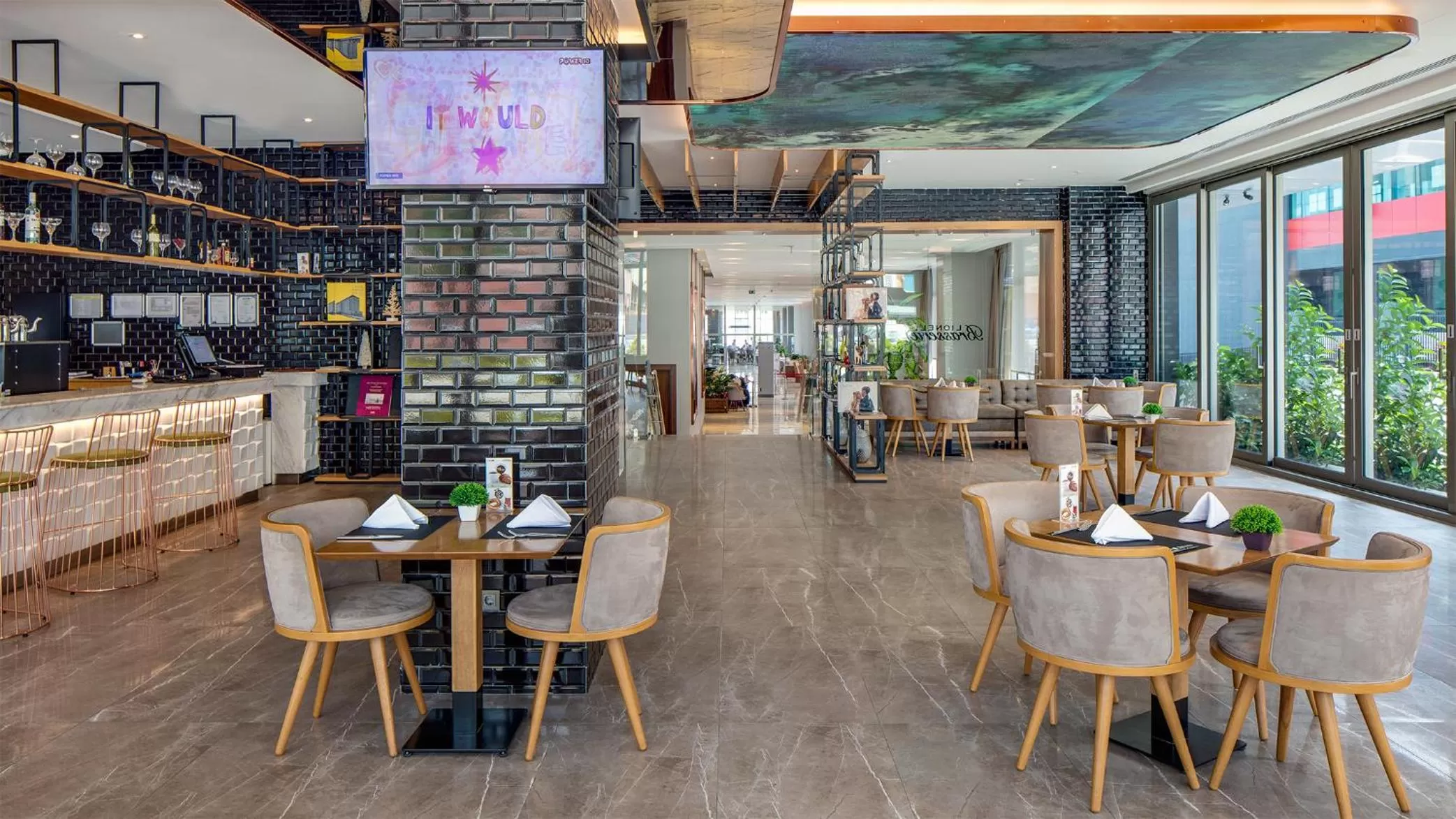 Property building in Lionel Hotel Istanbul