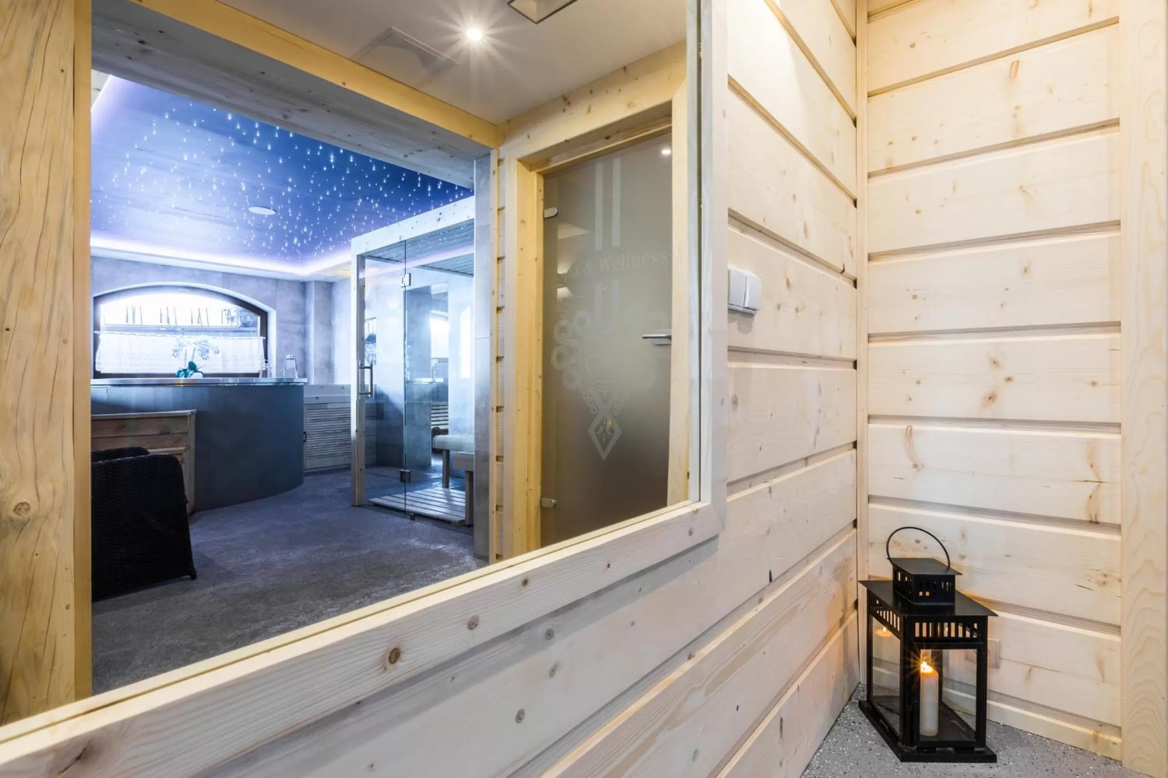 Hot Tub in Willa Baciarka