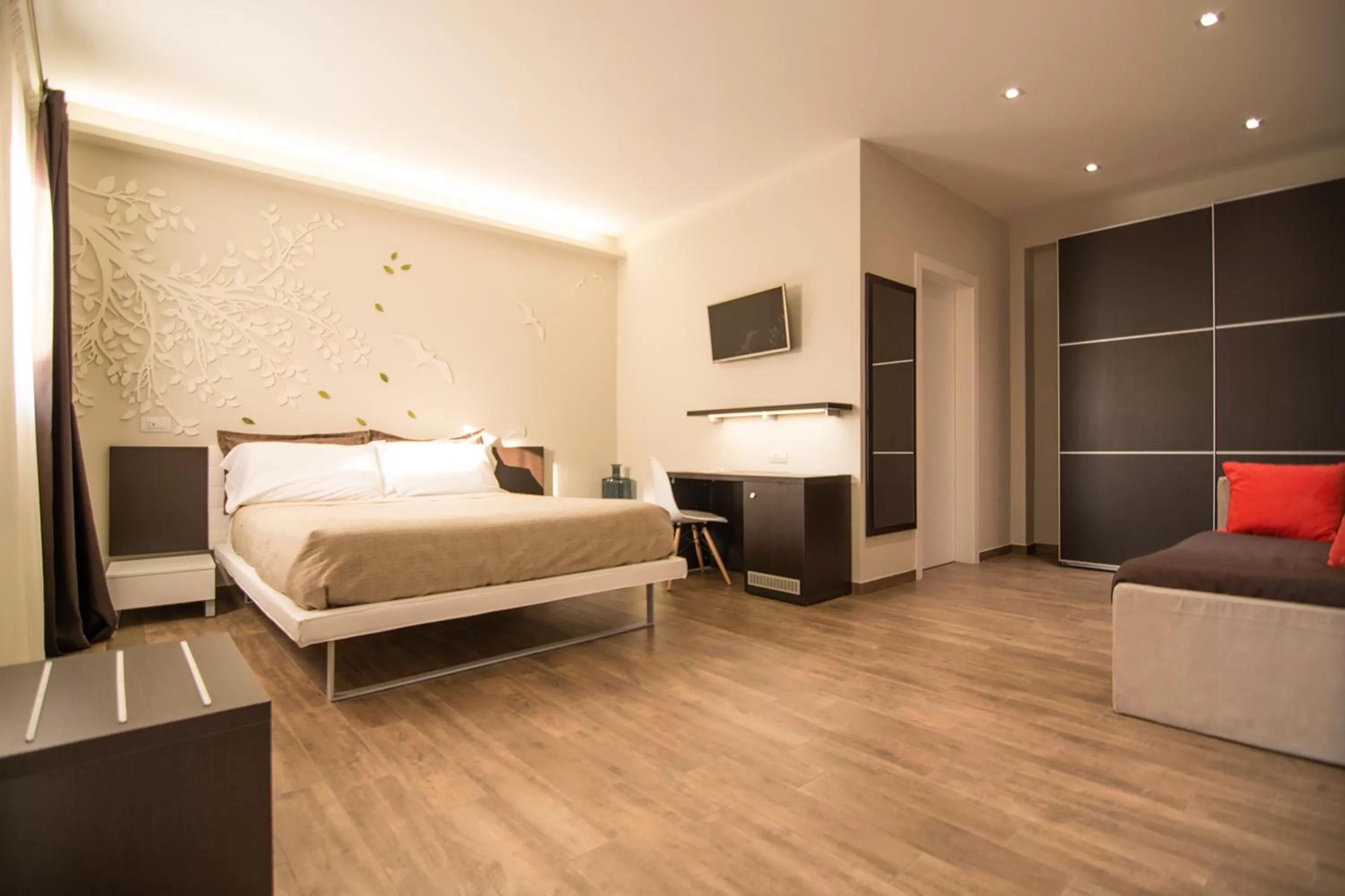 Photo of the whole room, Bed in Locanda Dogana