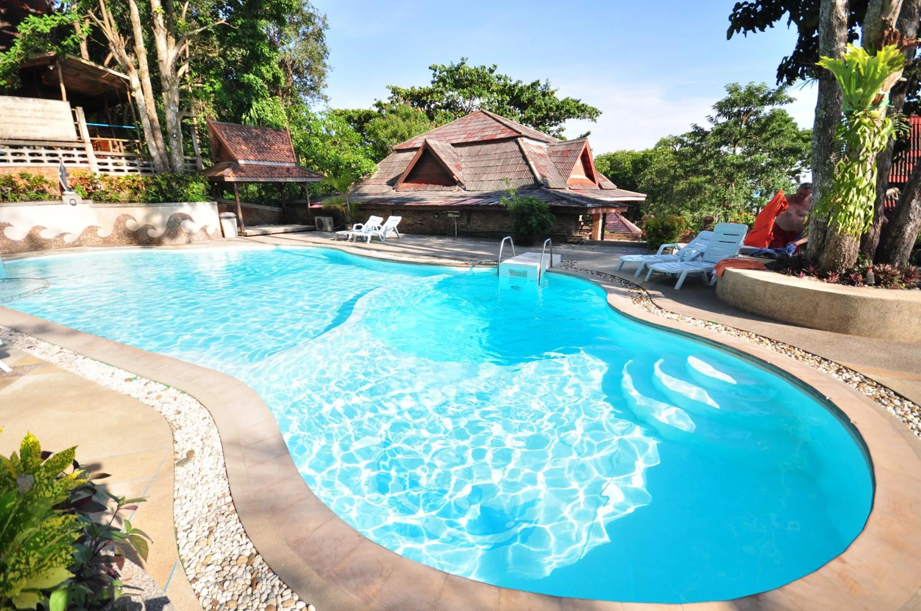 Swimming pool in Railay Viewpoint Resort