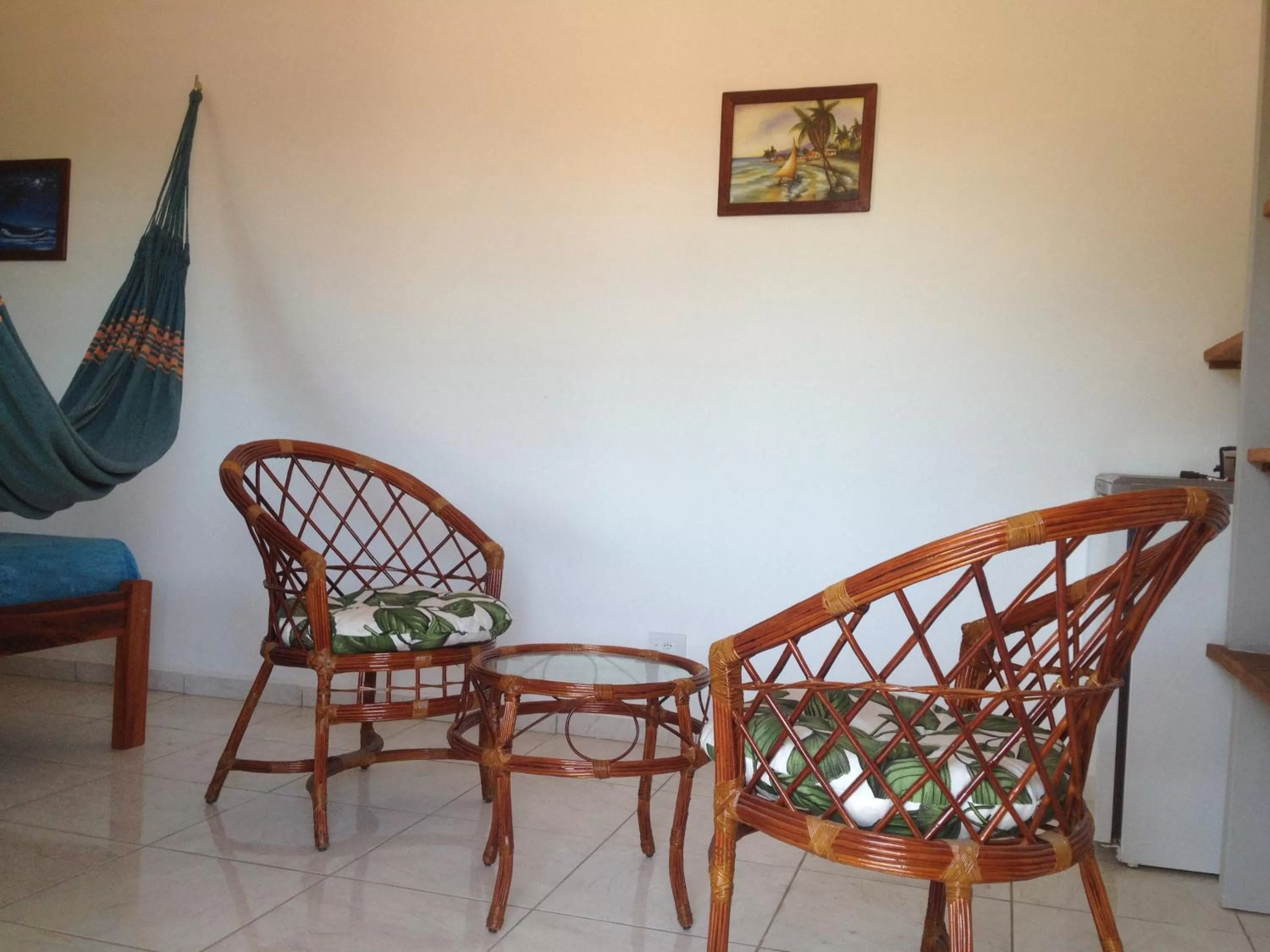 Photo of the whole room, Seating Area in B&B Pedra do Meio