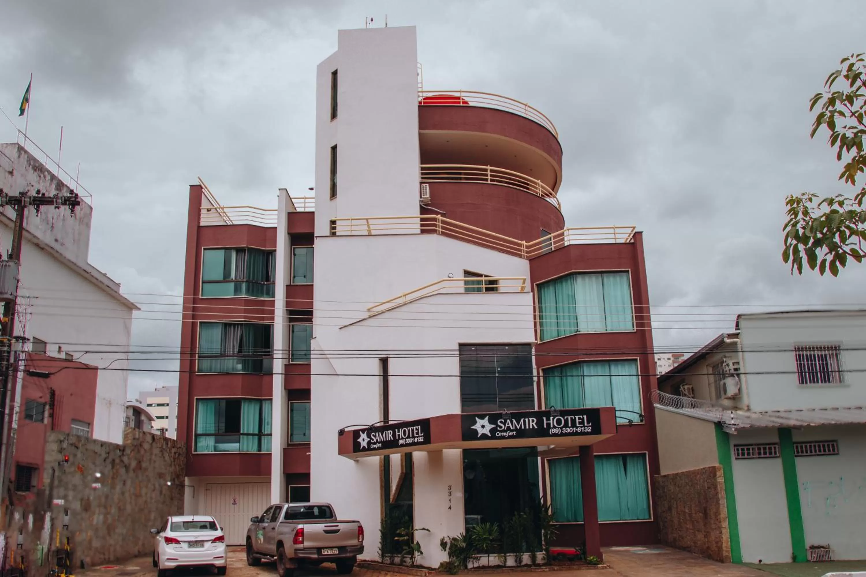 Property Building in SAMIR HOTEL COMFORT