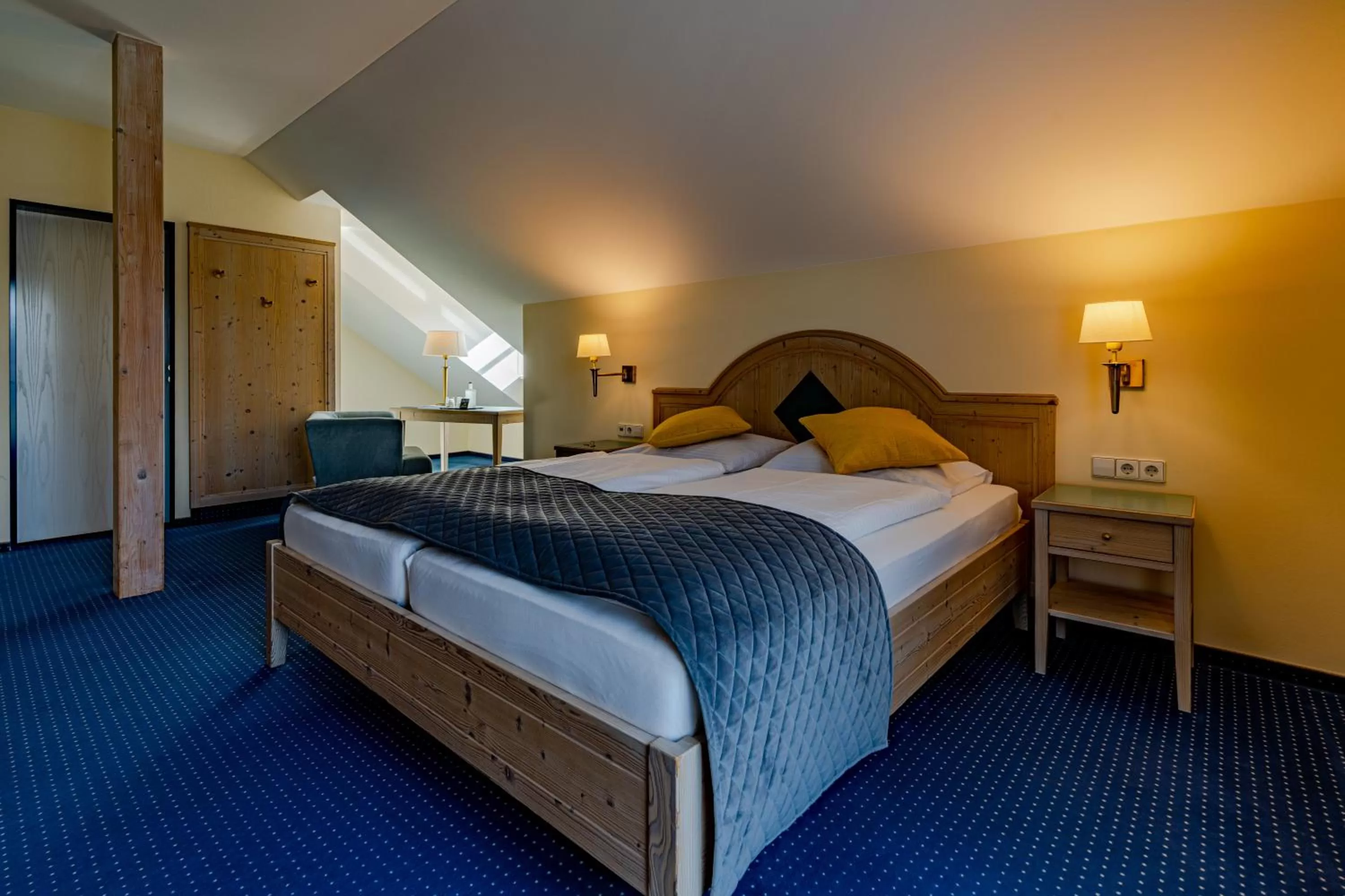 Photo of the whole room, Bed in Servus Gelting