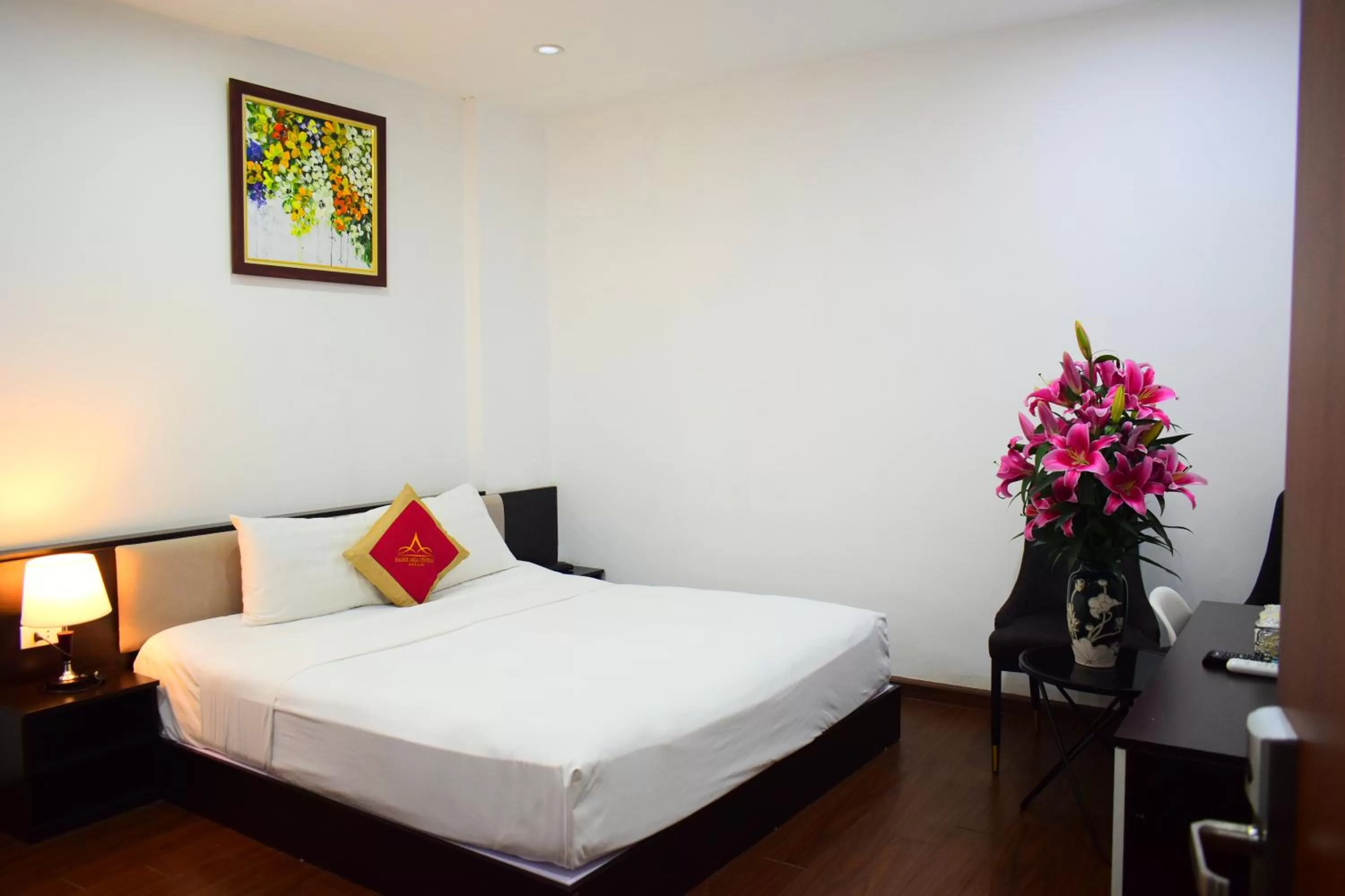 Bedroom, Bed in Hanoi Aria Central Hotel & Spa