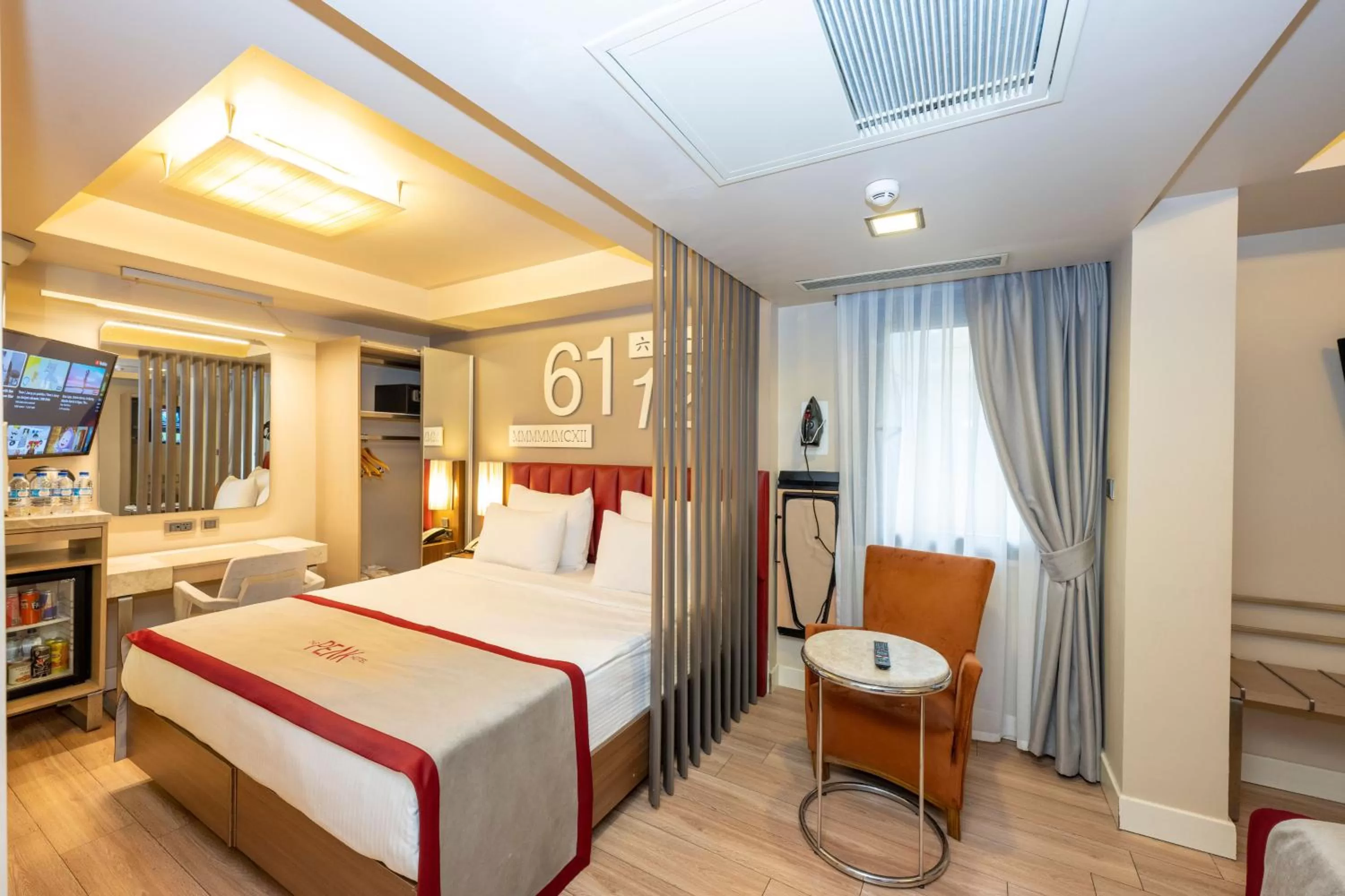 Photo of the whole room, Bed in Ramada By Wyndham Istanbul Pera Taksim