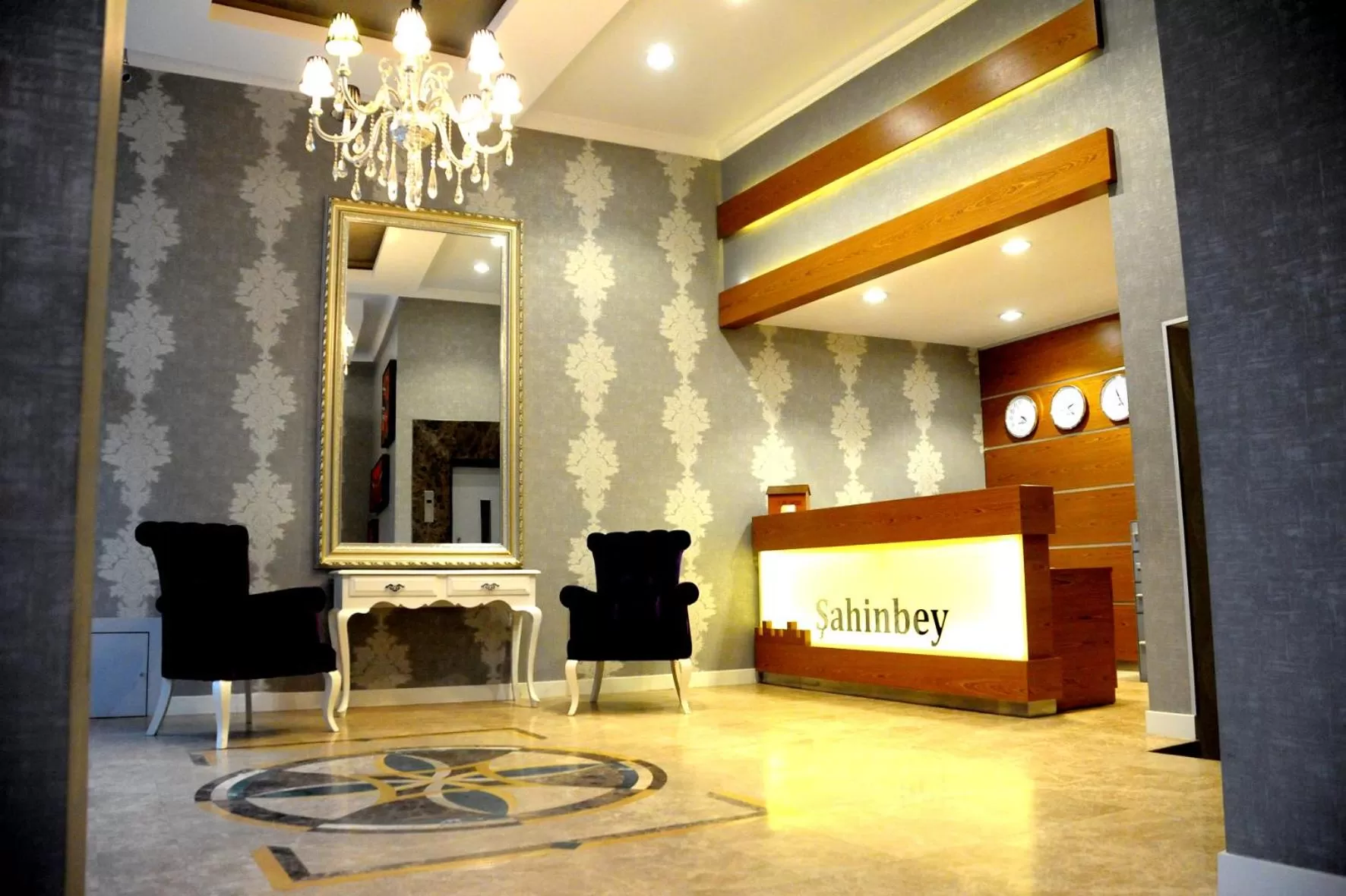 Lobby/Reception in Sahinbey Hotel