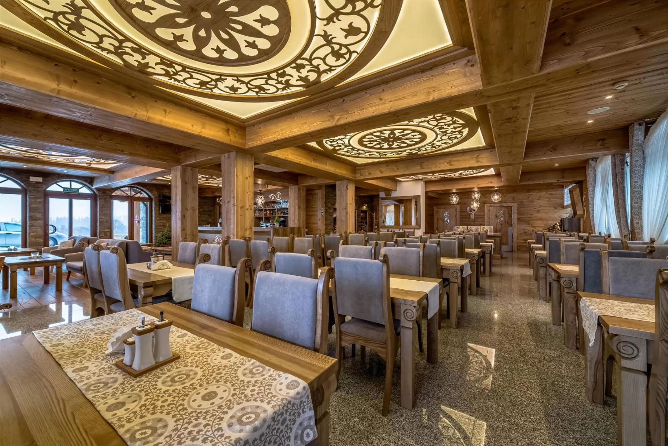 Restaurant/places to eat in Hotel Górski