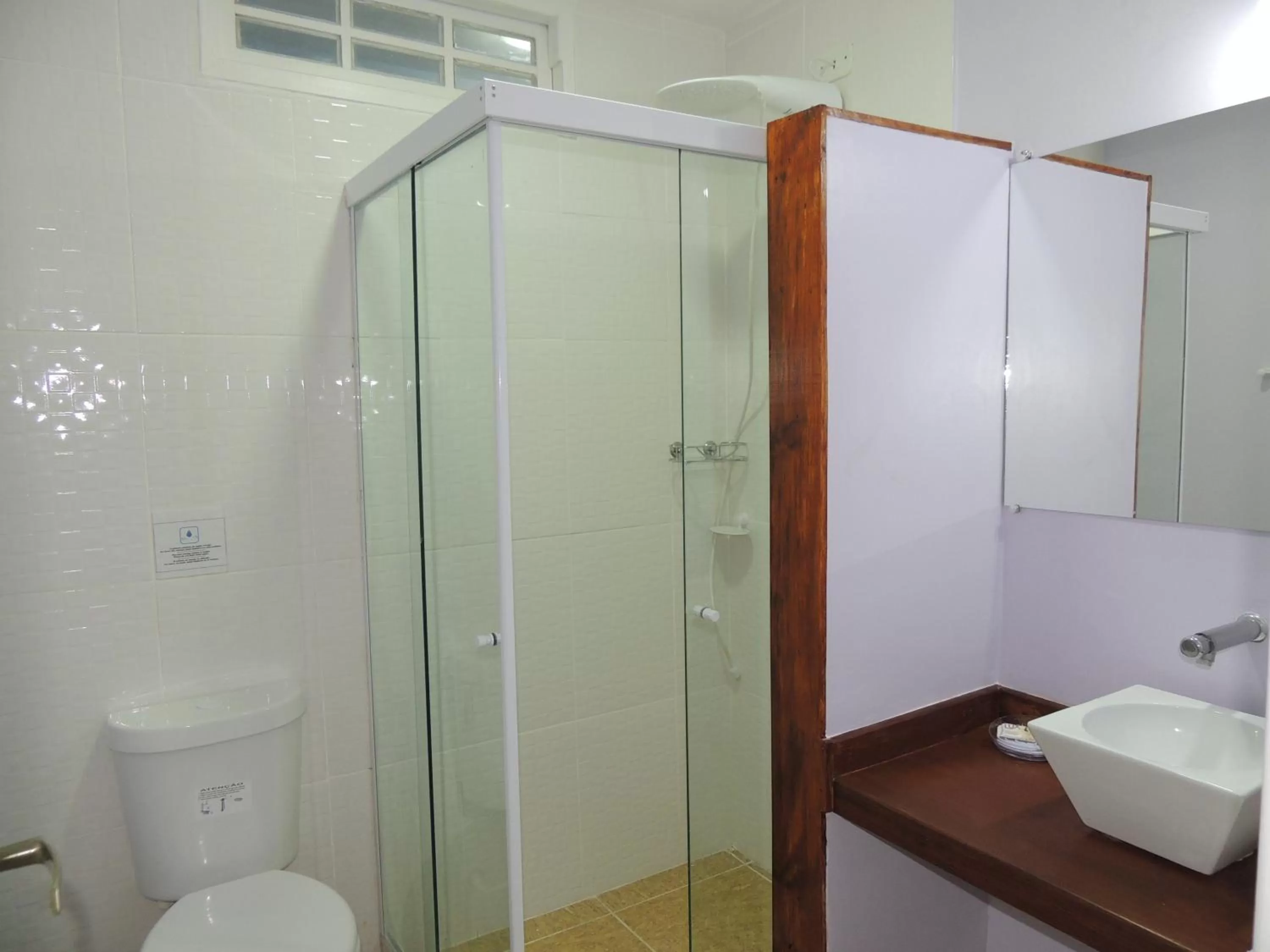 Bathroom in Pousada Akaroa