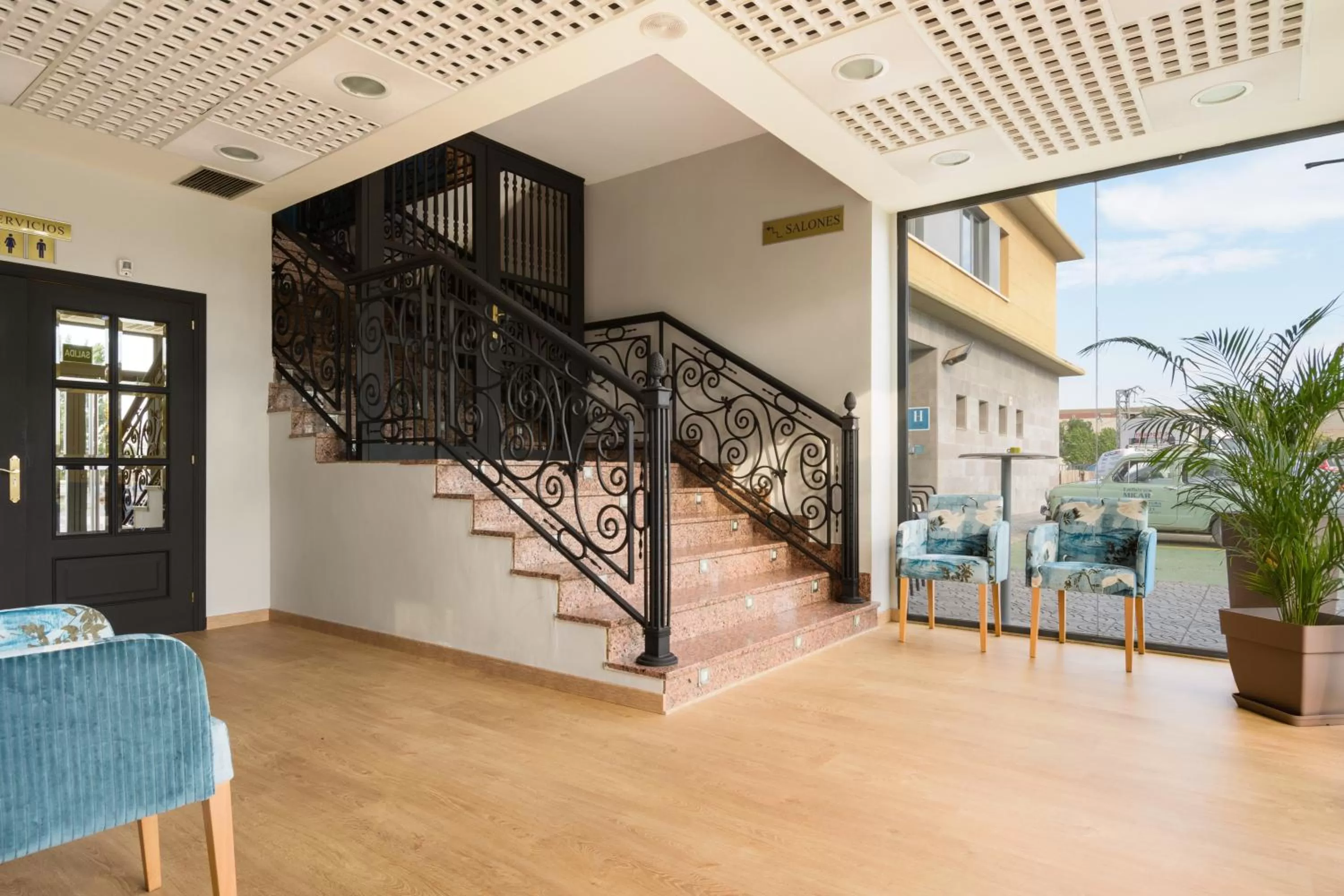 Facade/entrance in Hospedium Hotel Don Fidel