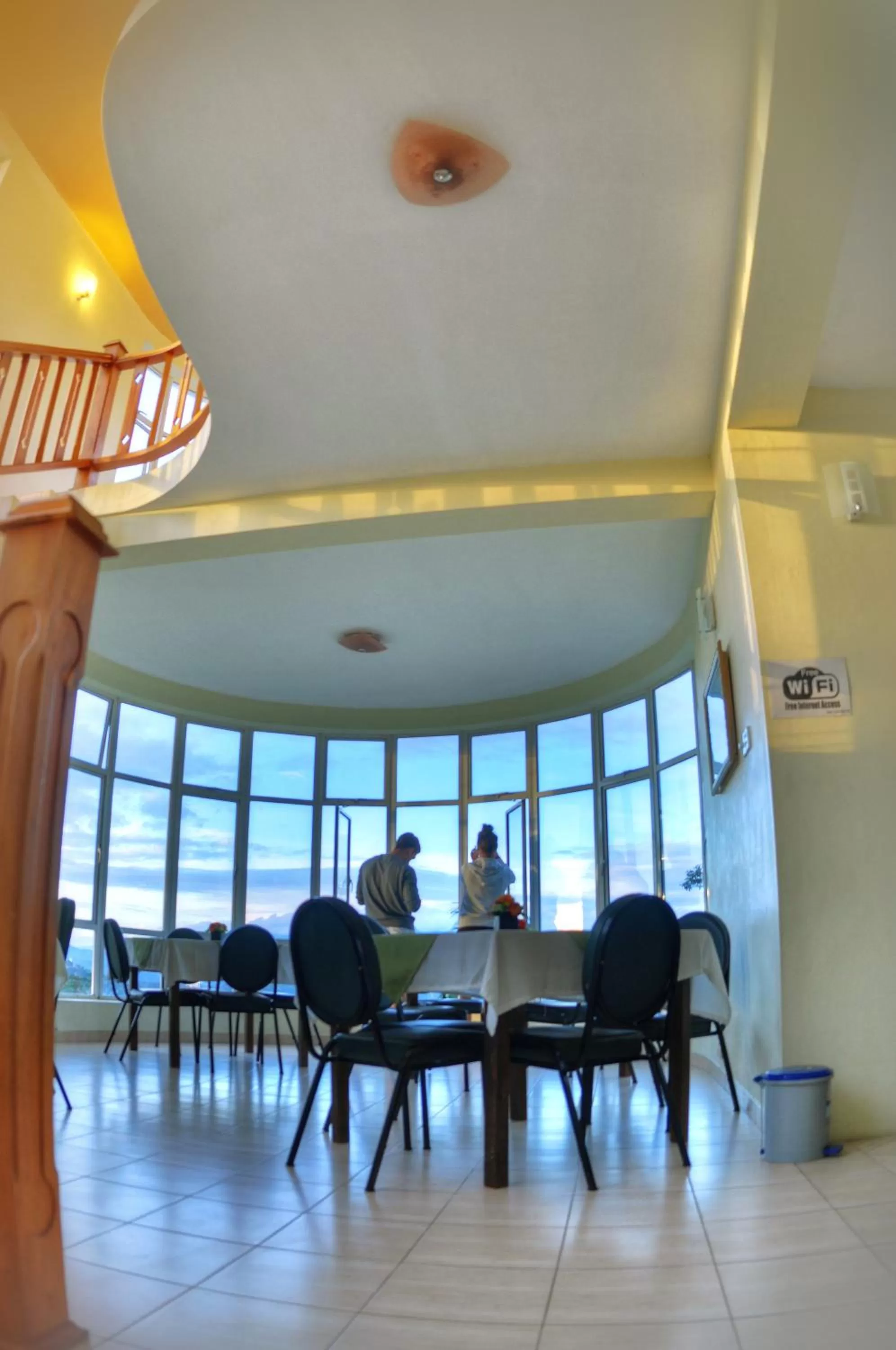 Restaurant/places to eat in Kandyan View Holiday Bungalow ''Free Pickup From Kandy city''