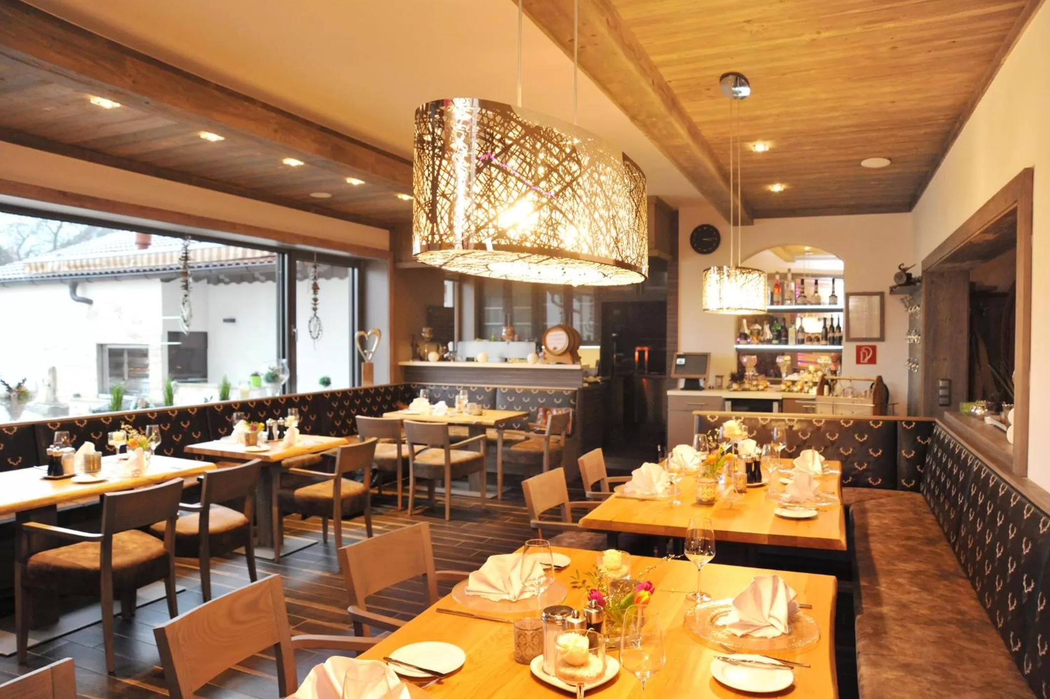 Restaurant/places to eat in Sporthotel Bernrieder Hof GmbH