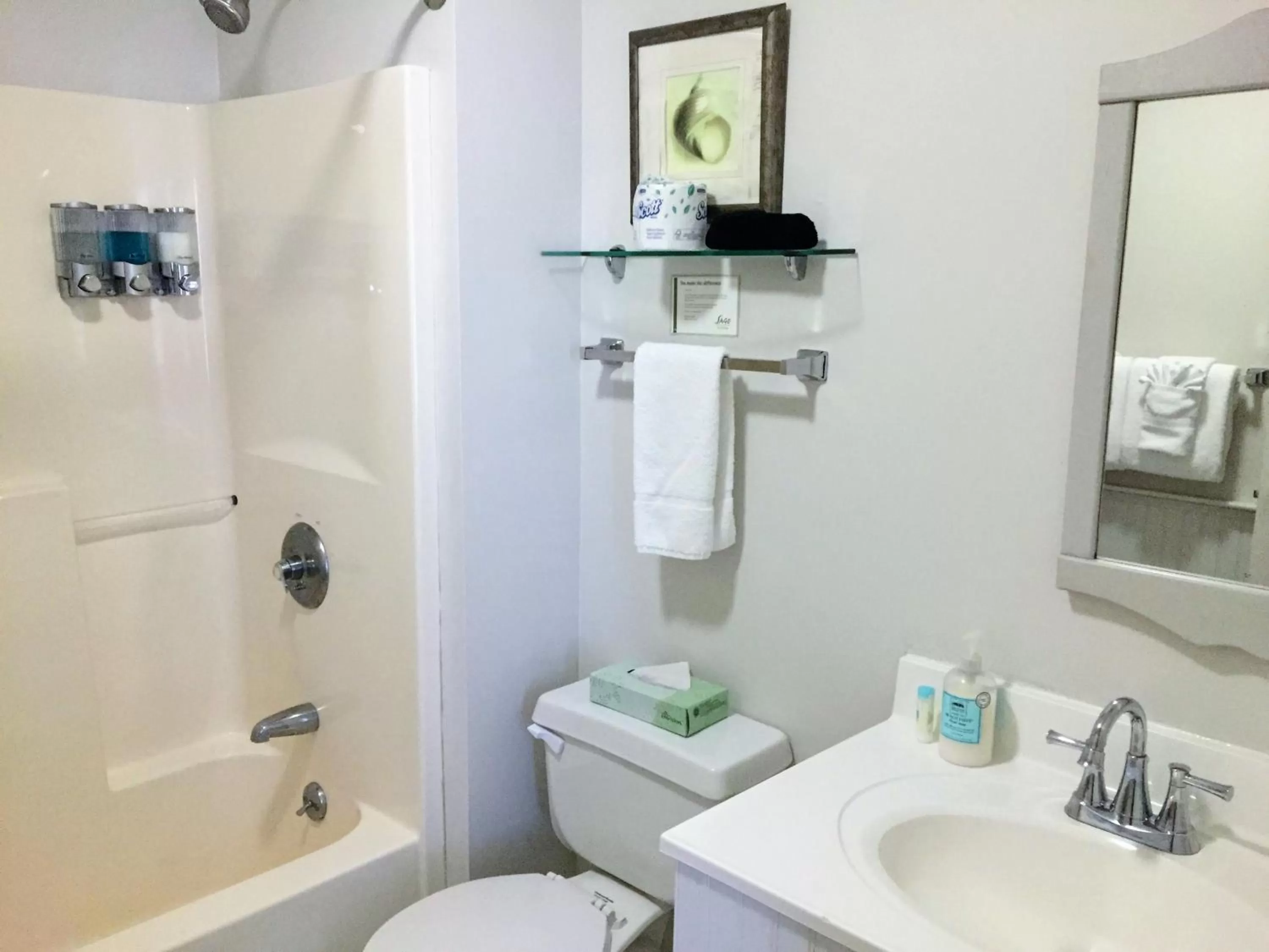 Bathroom in Pilgrim House