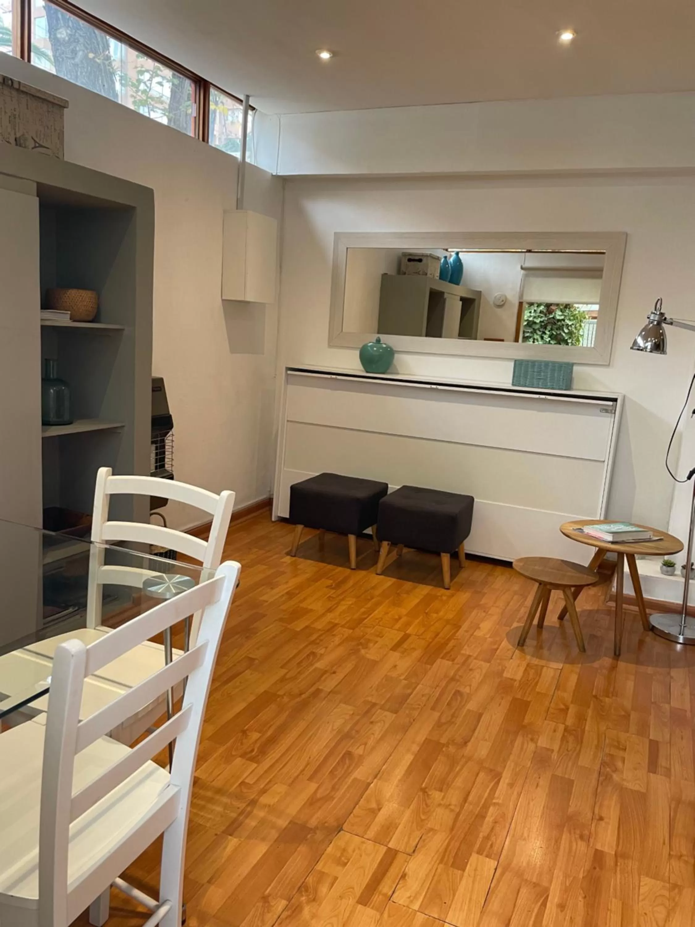 Dining Area in Rent apart Las Condes