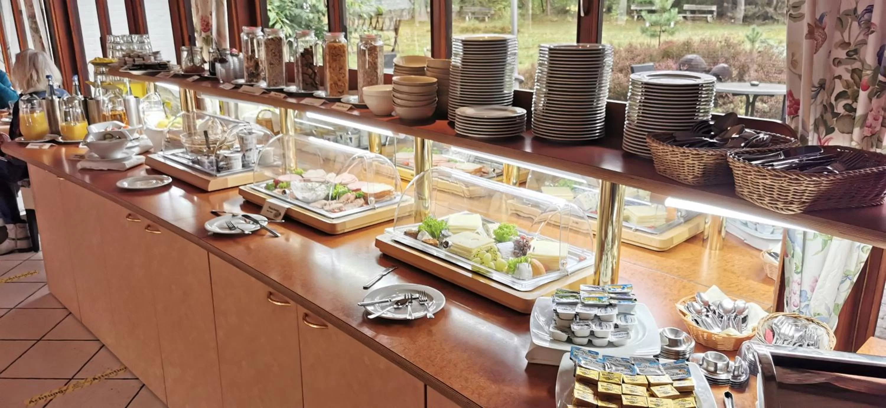 Breakfast in Heidehotel Soltauer Hof