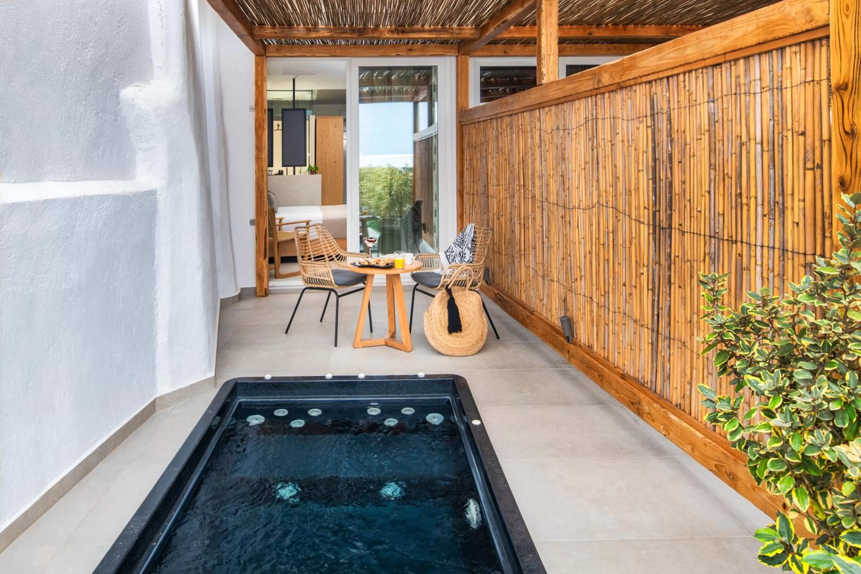 Balcony/Terrace in Callia Retreat Suites - Adults Only