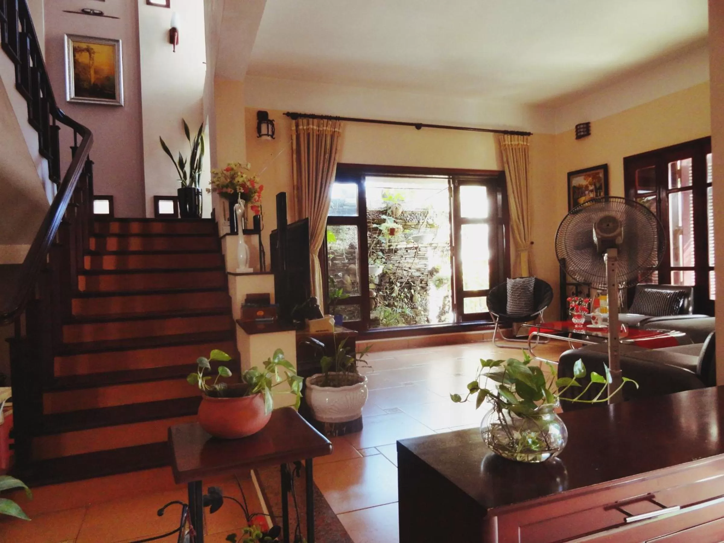 Living room in Hạ Long Lily Homestay