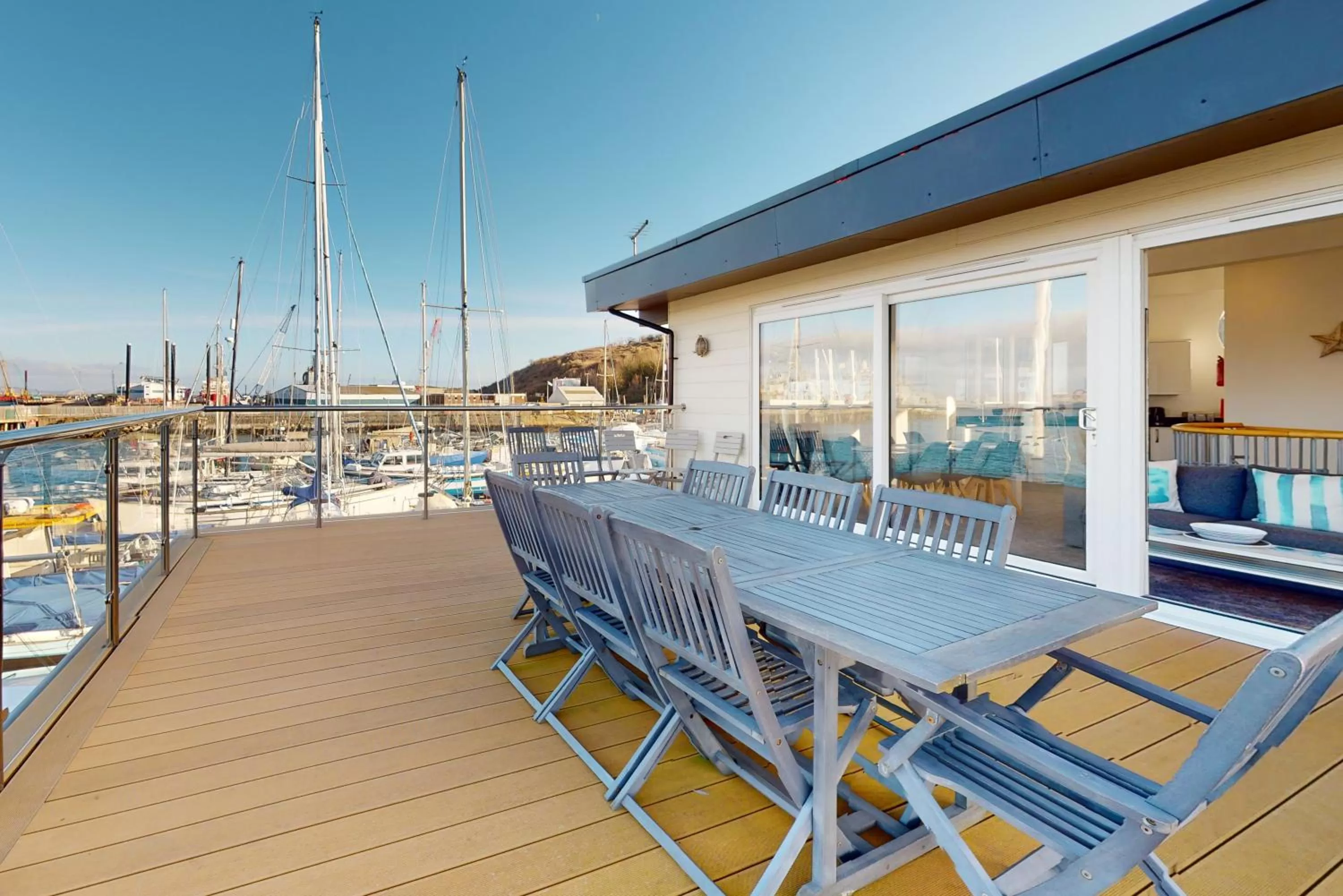 Balcony/Terrace in Crabbers' Wharf