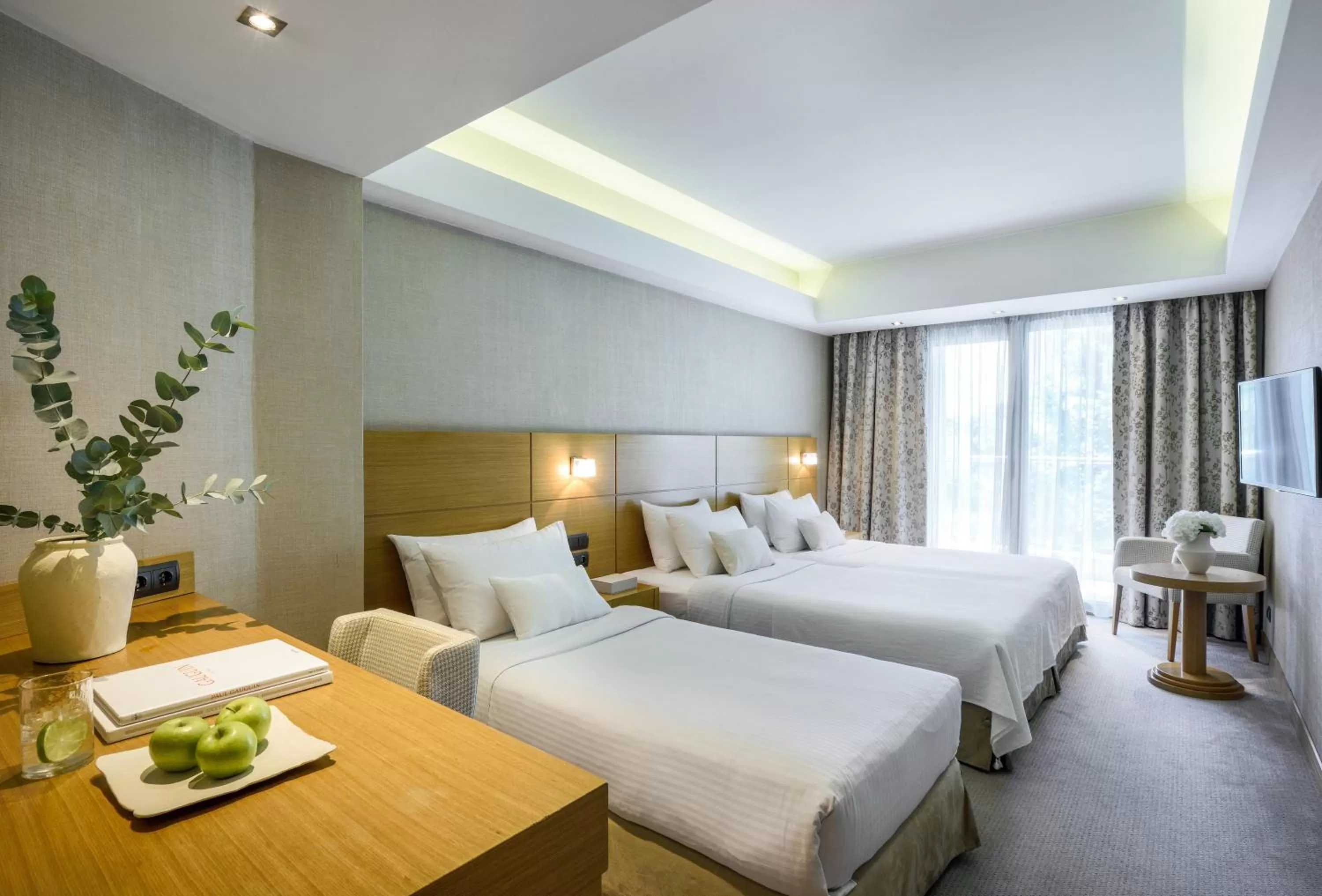 Bed in Anatolia Hotel