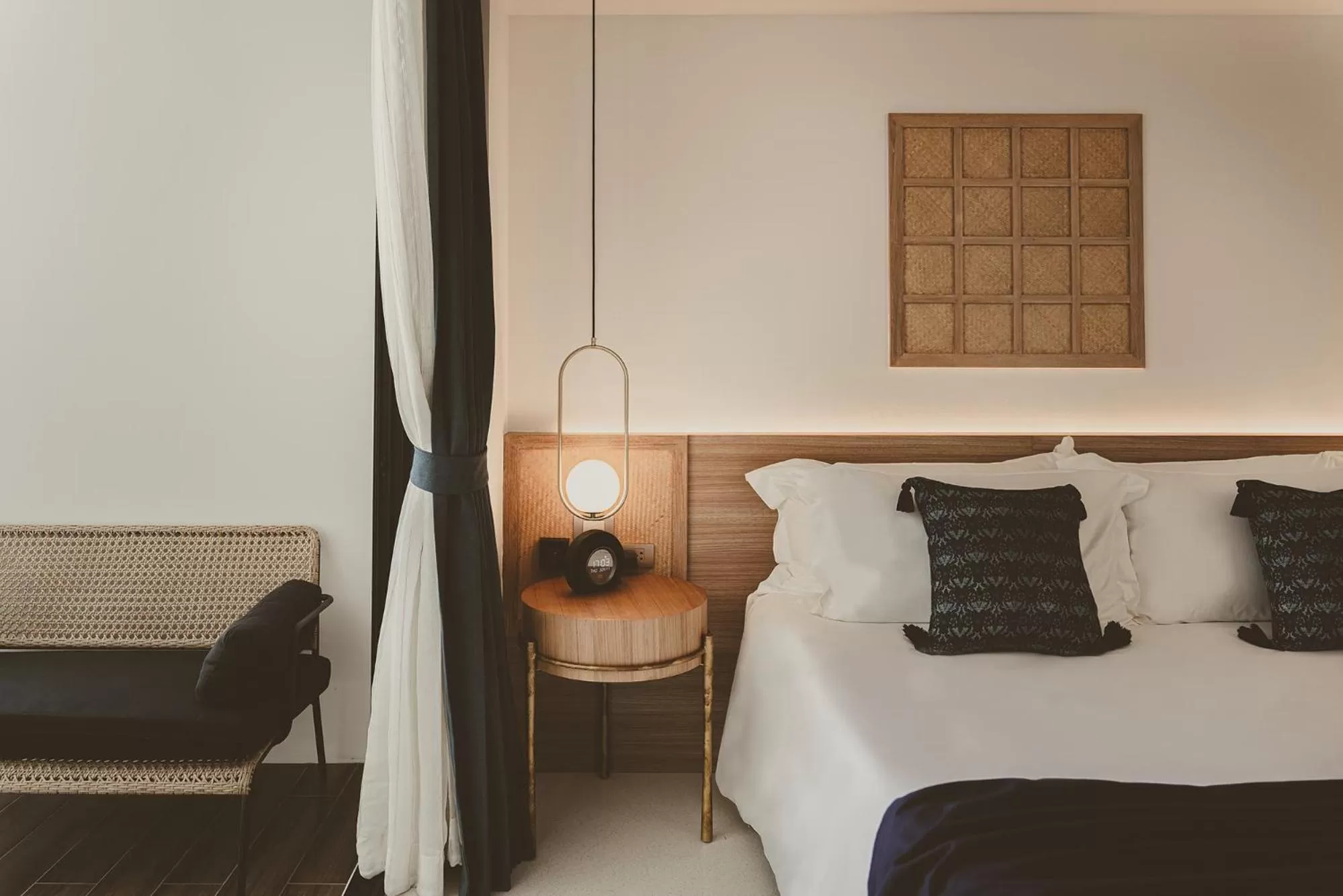 Bed in THEE Vijit Lanna by TH District