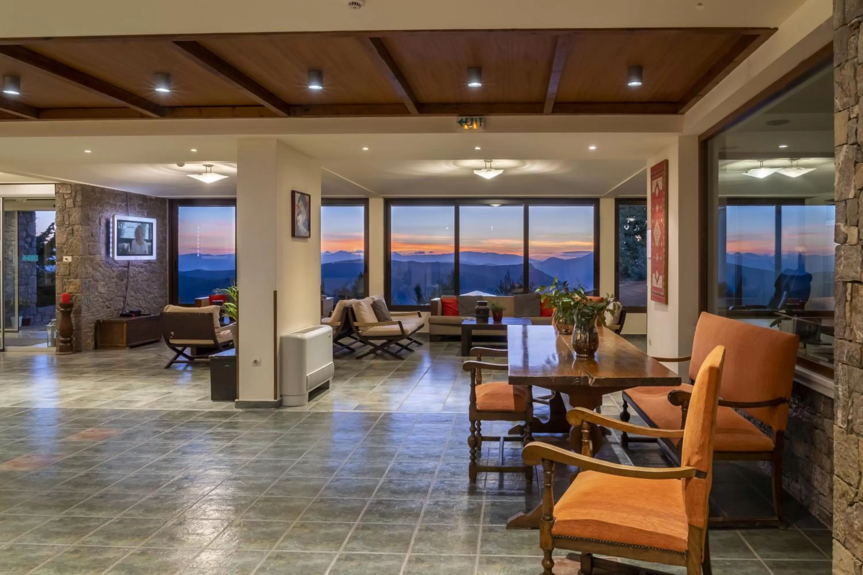 Lobby or reception in Anemolia Mountain Resort