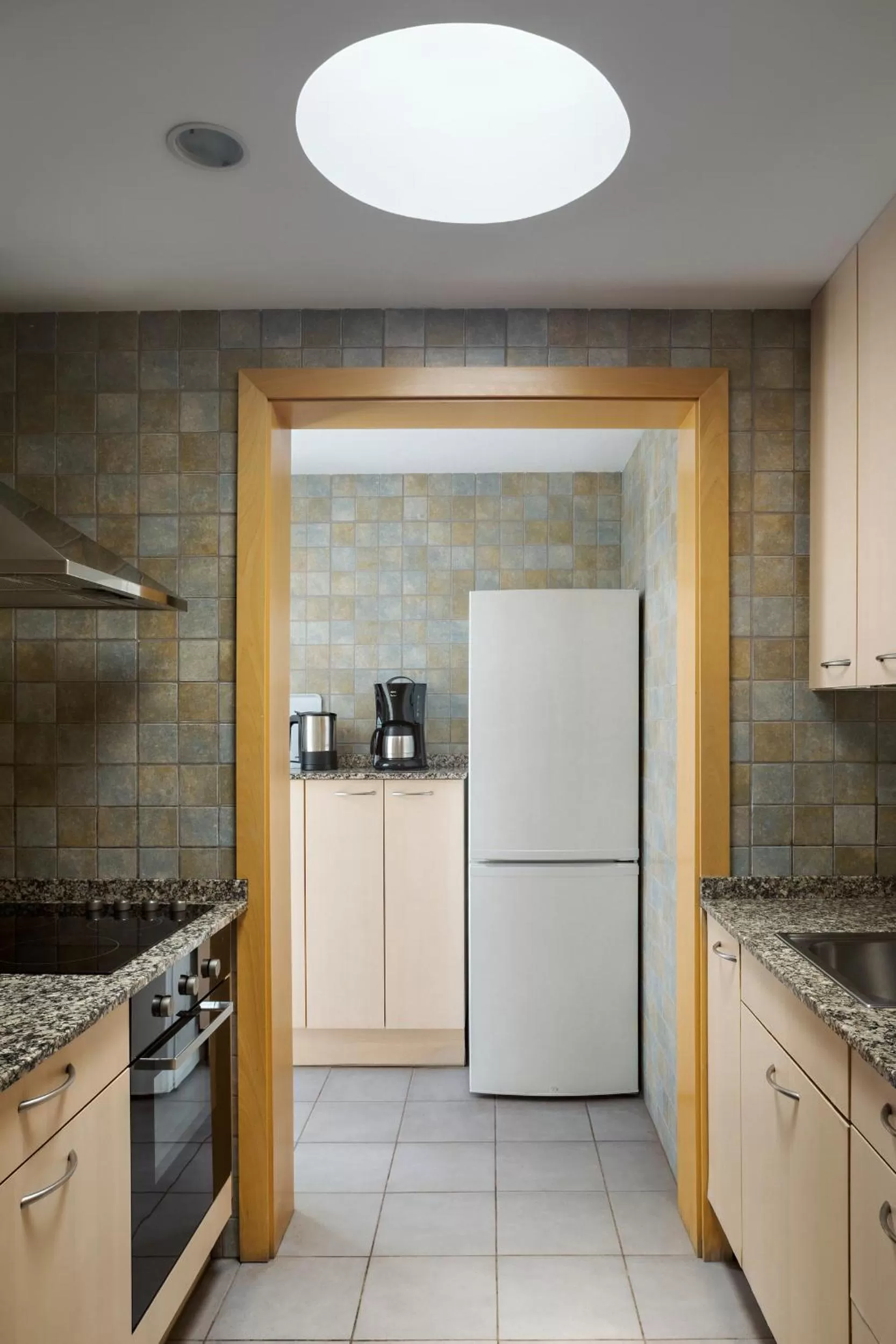 Kitchen or kitchenette in Nautilus Lanzarote