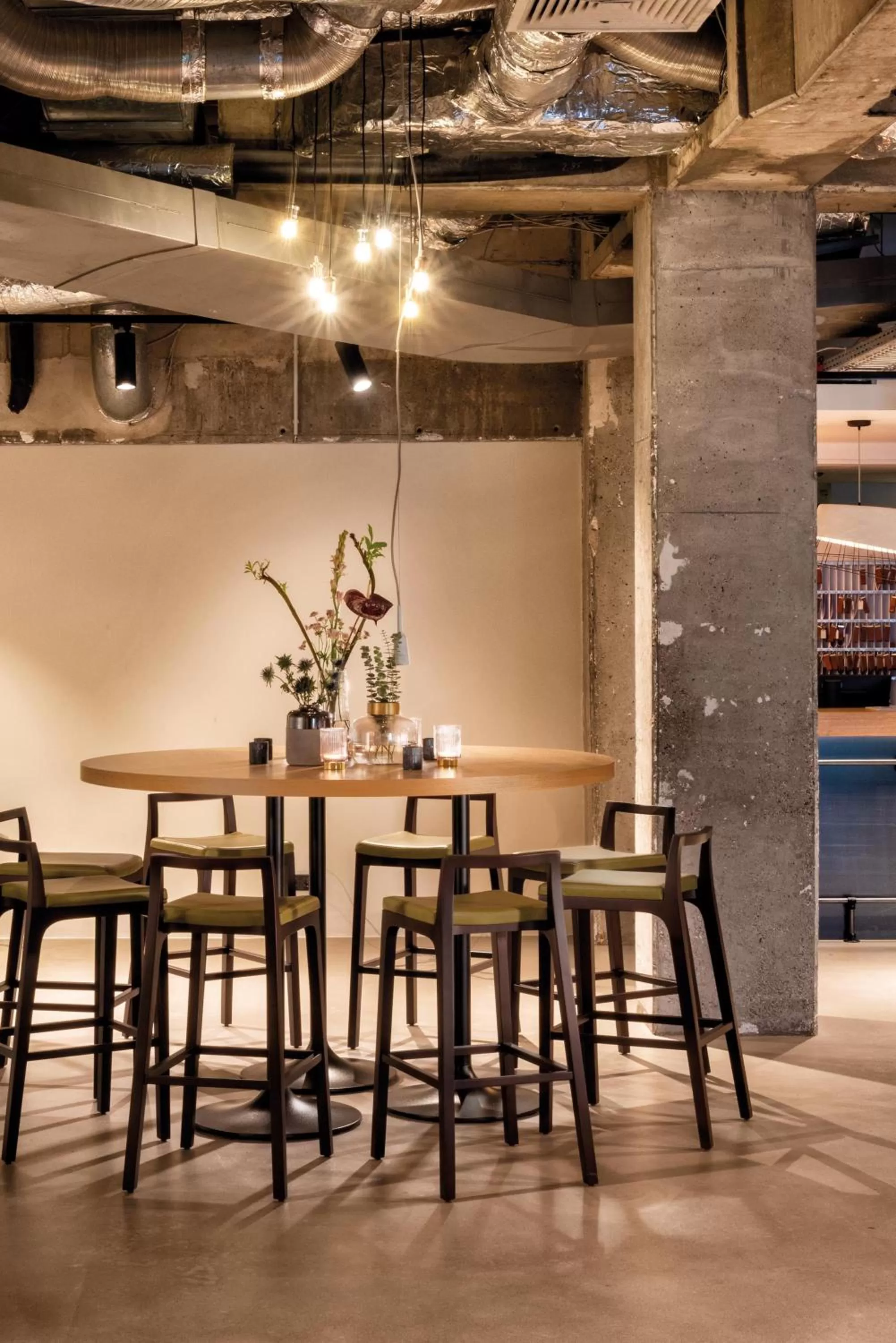 Lobby or reception in Seminaris Hotel Lüneburg