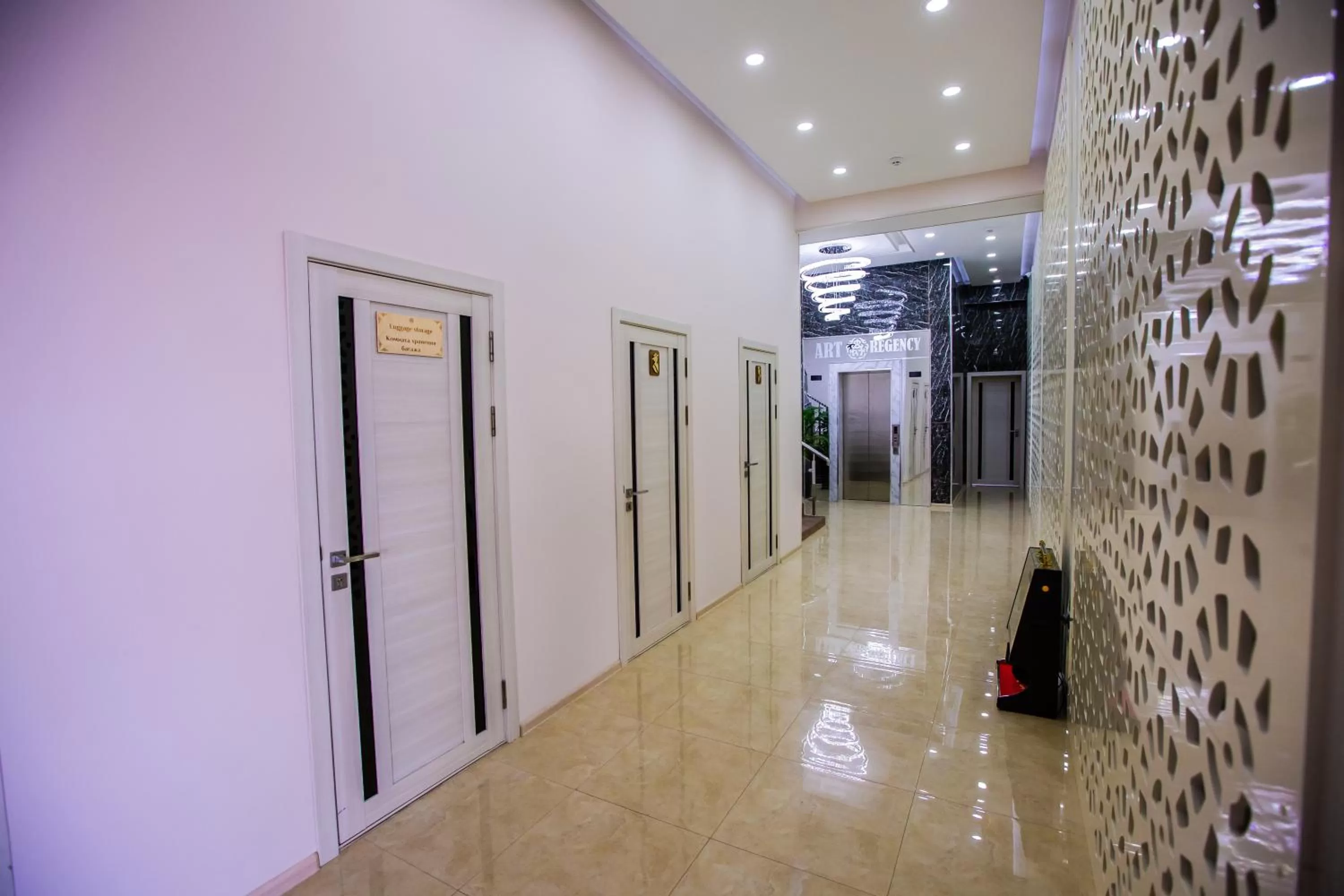 Lobby or reception in Art Regency Premium Hotel, Free Airport Shuttle Service