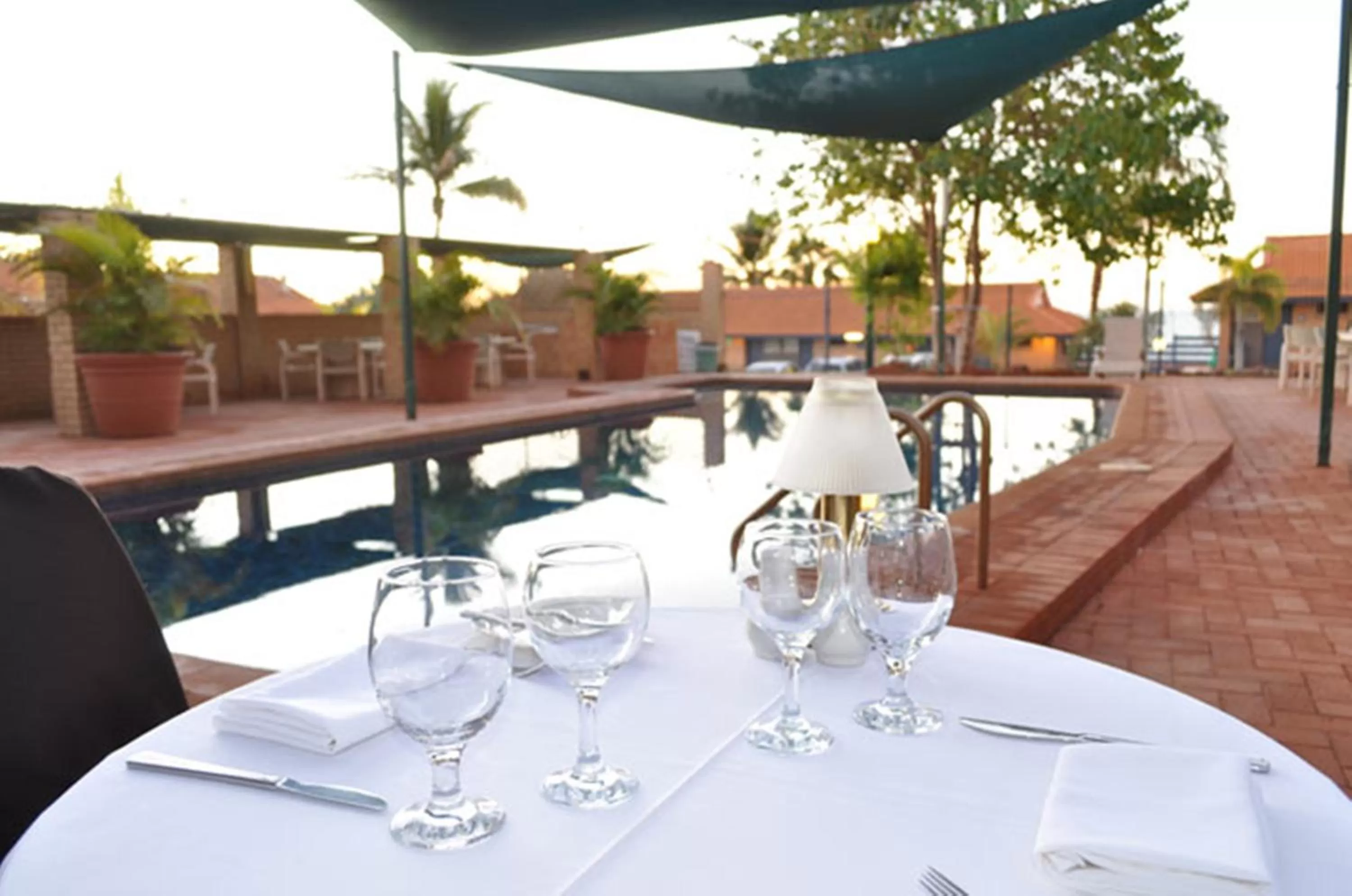 Swimming pool in Hospitality Port Hedland