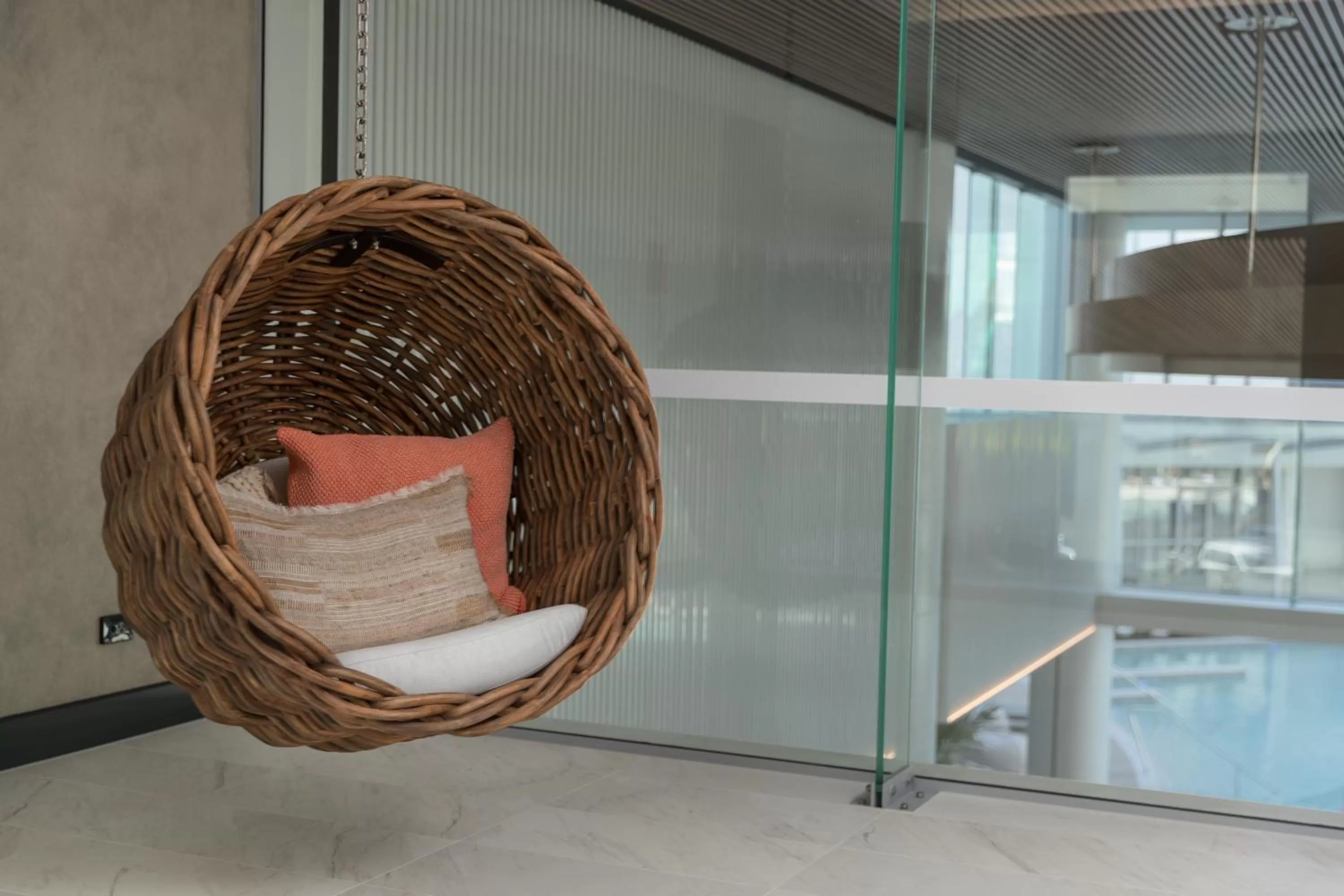 Seating area in Crystalbrook Riley