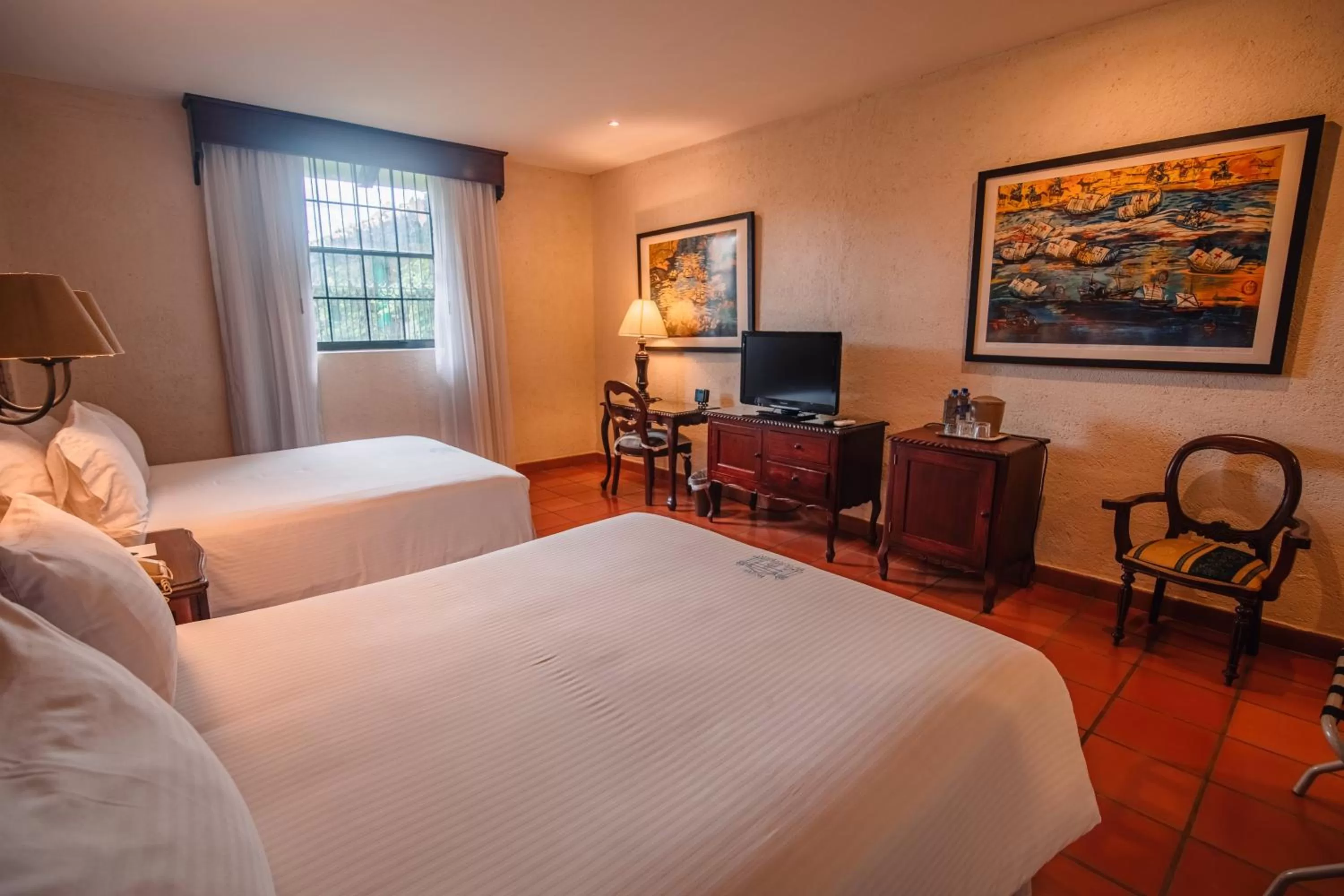 TV and multimedia, TV/Entertainment Center in Hotel El Convento Leon Nicaragua