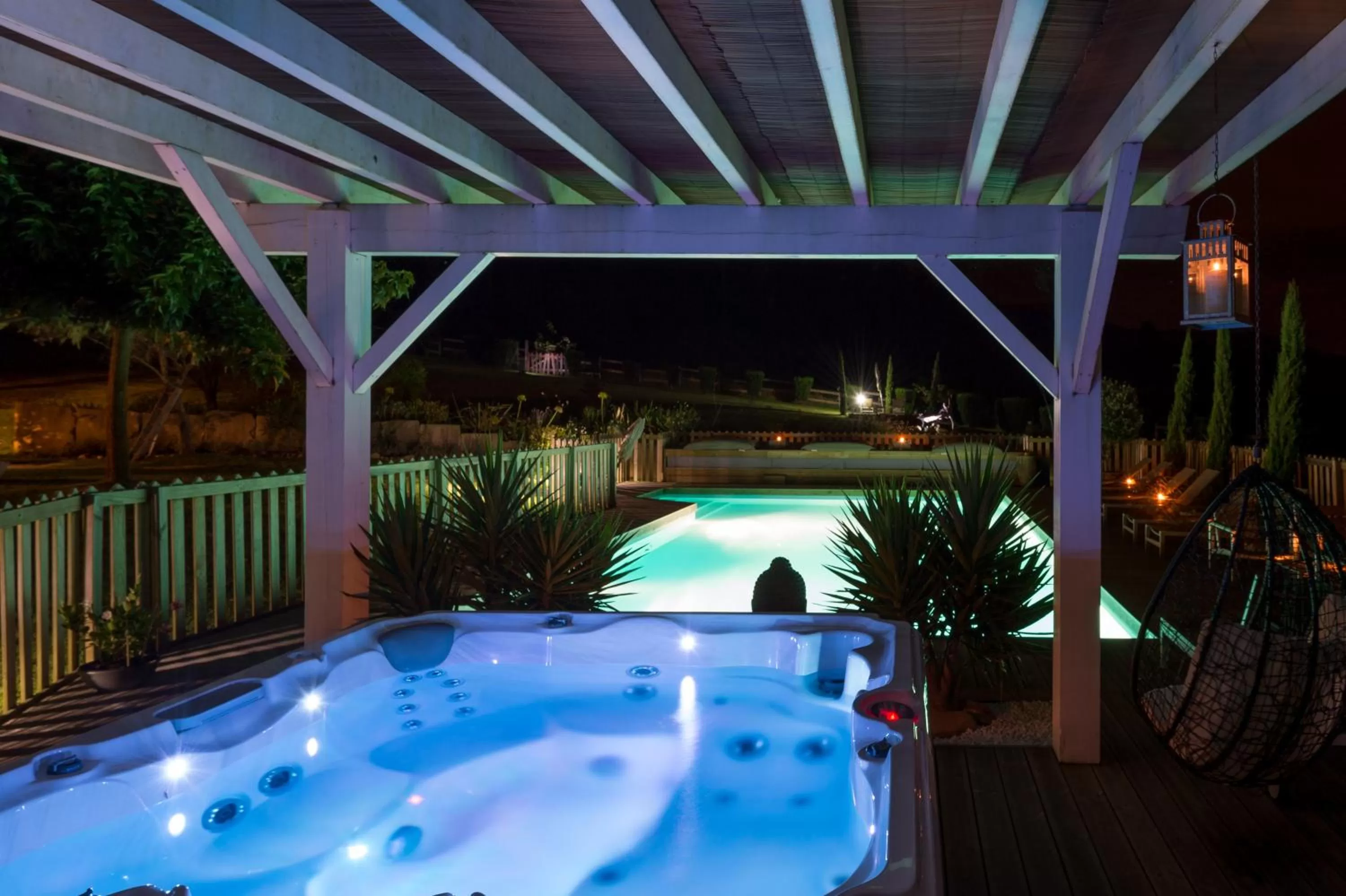 Spa and wellness centre/facilities in Ferme Elhorga