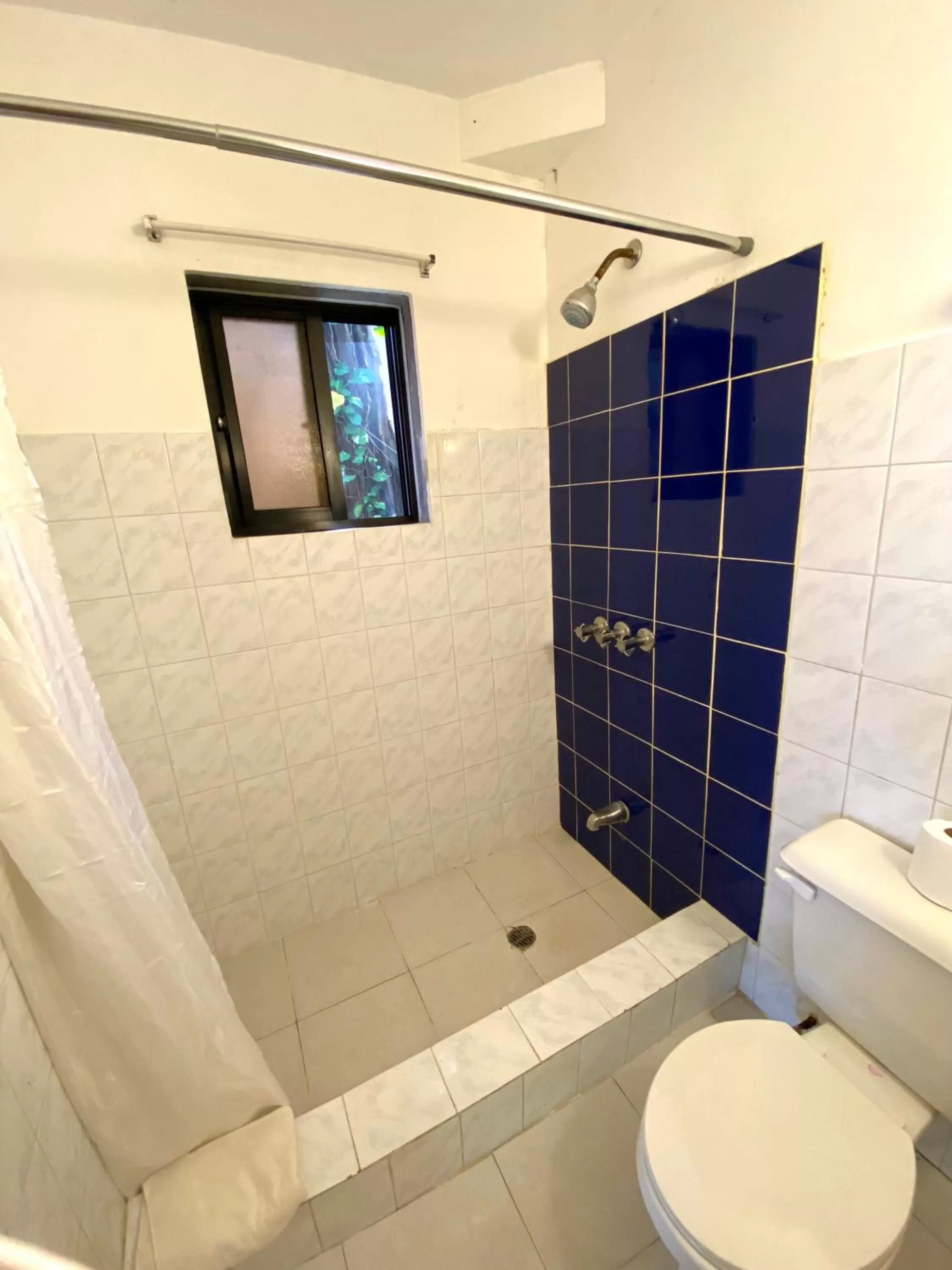 Bathroom in Hotel Alegria