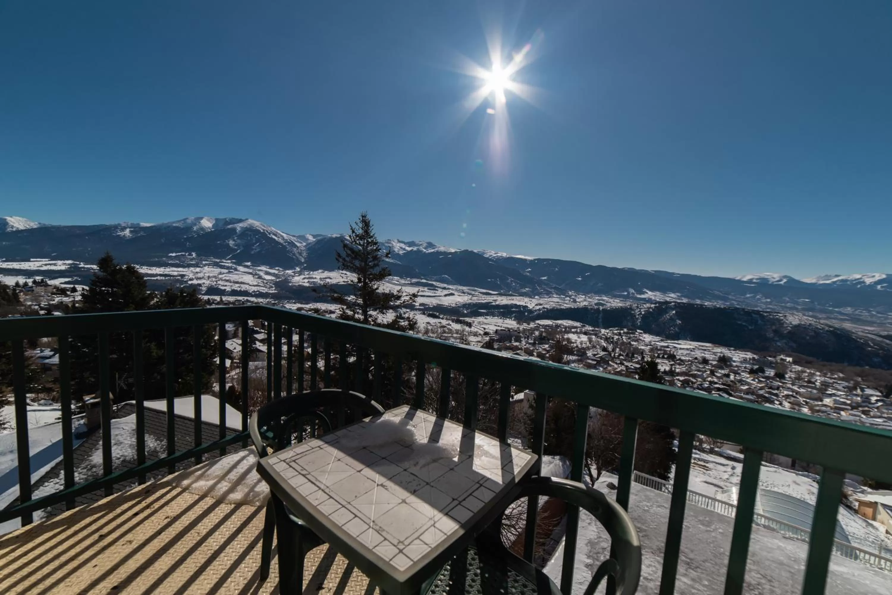 View (from property/room) in Hotel des Pyrénées